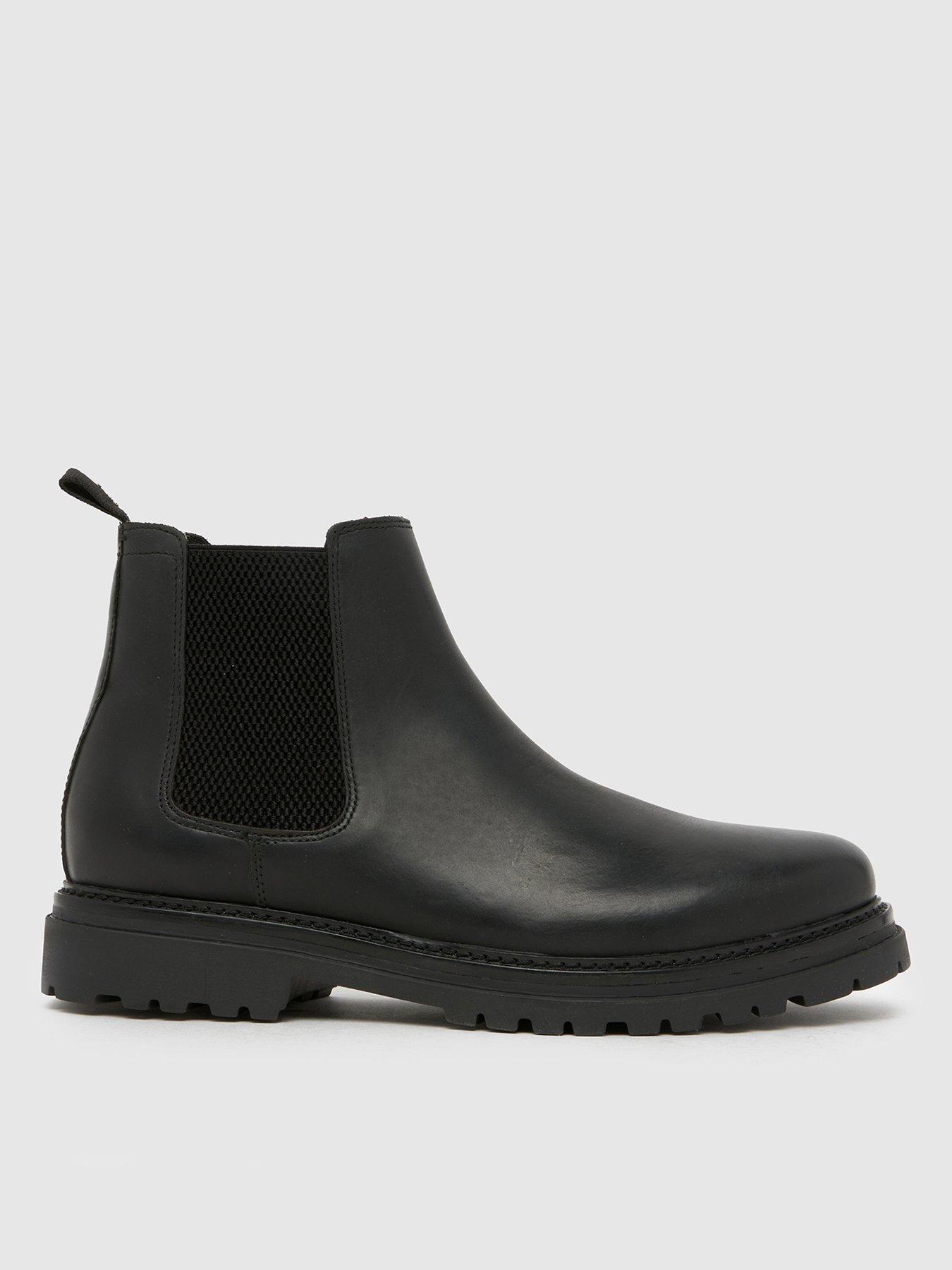 Schuh Dax Leather Chelsea Boot - Black