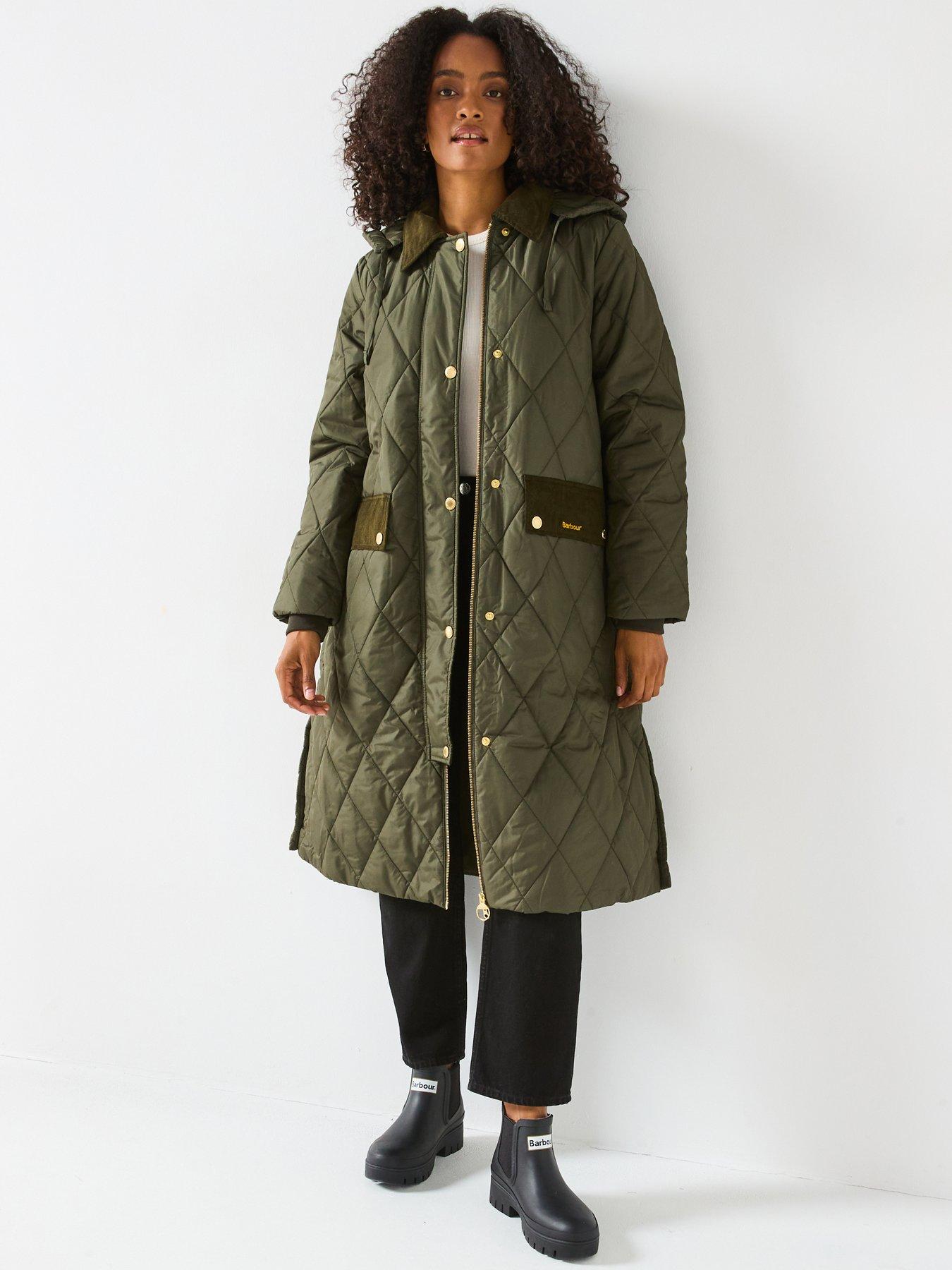 Barbour Meredith Quilted Jacket - Green