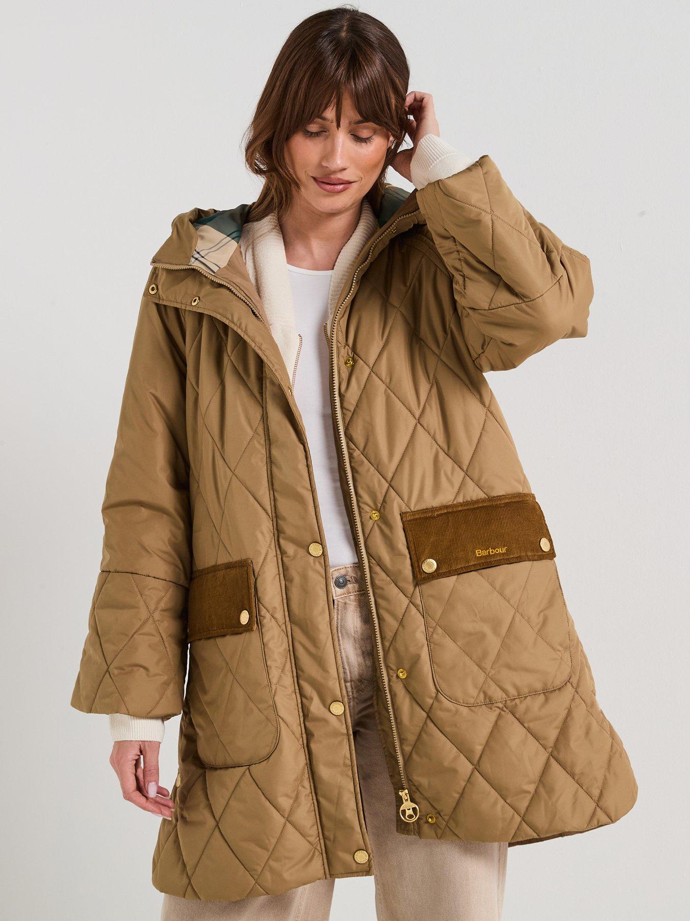 Barbour Elspeth Quilted Jacket Beige Very Ireland