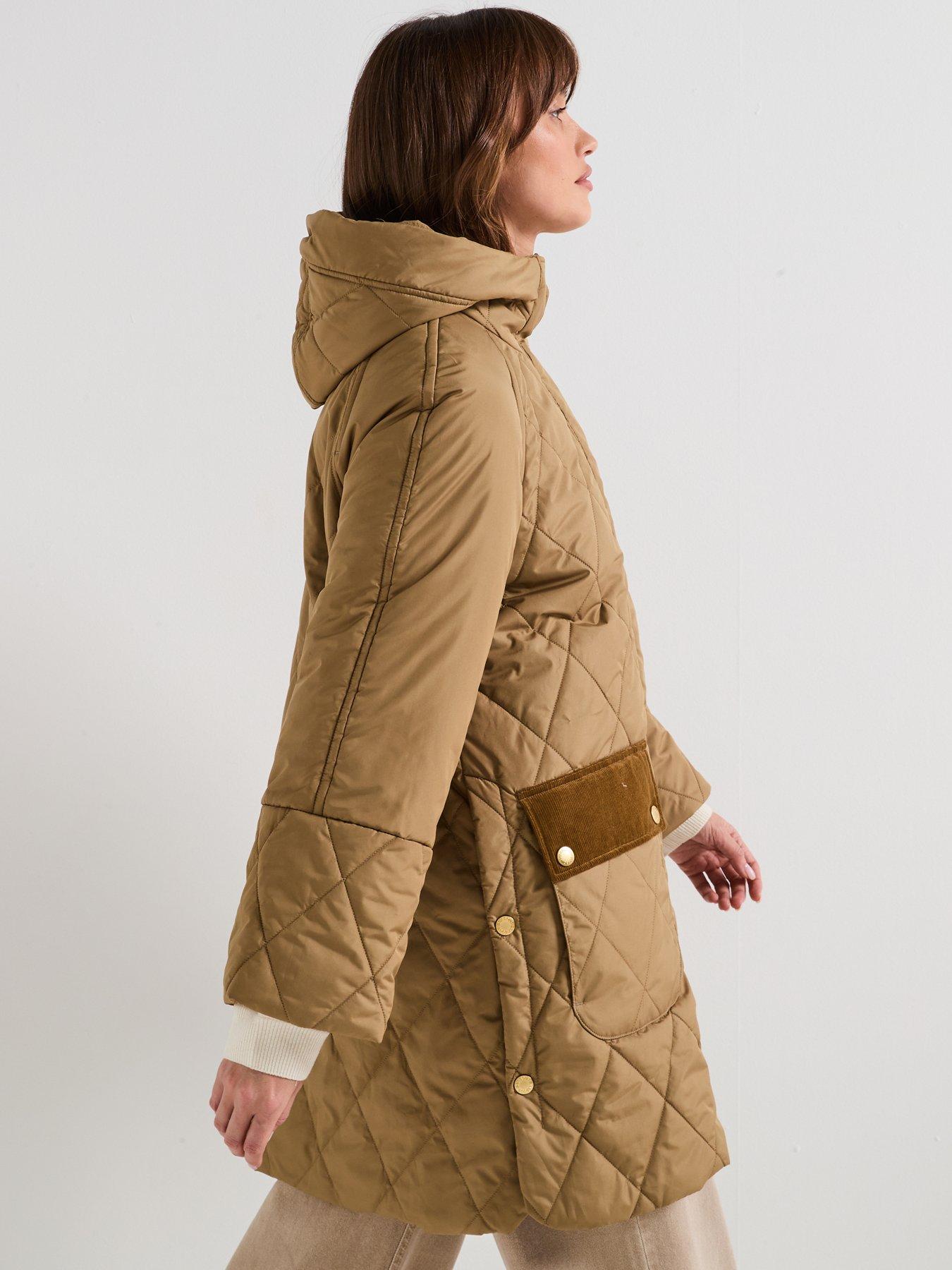 barbour-elspeth-quilted-jacket-beigedetail