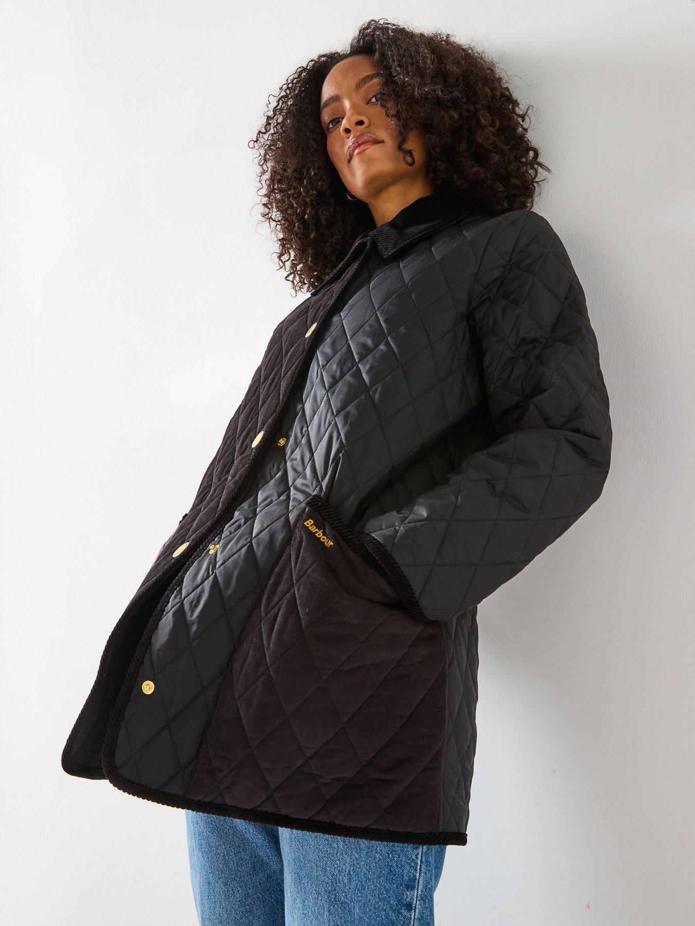 Barbour Meryl Quilted Jacket - Black