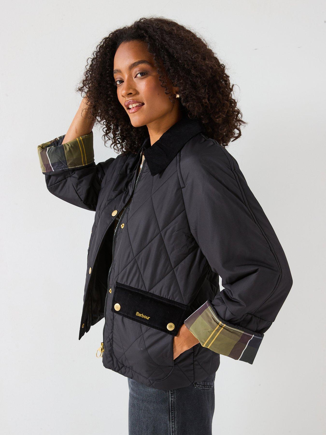 Barbour Martha Quilted Jacket Black Very Ireland
