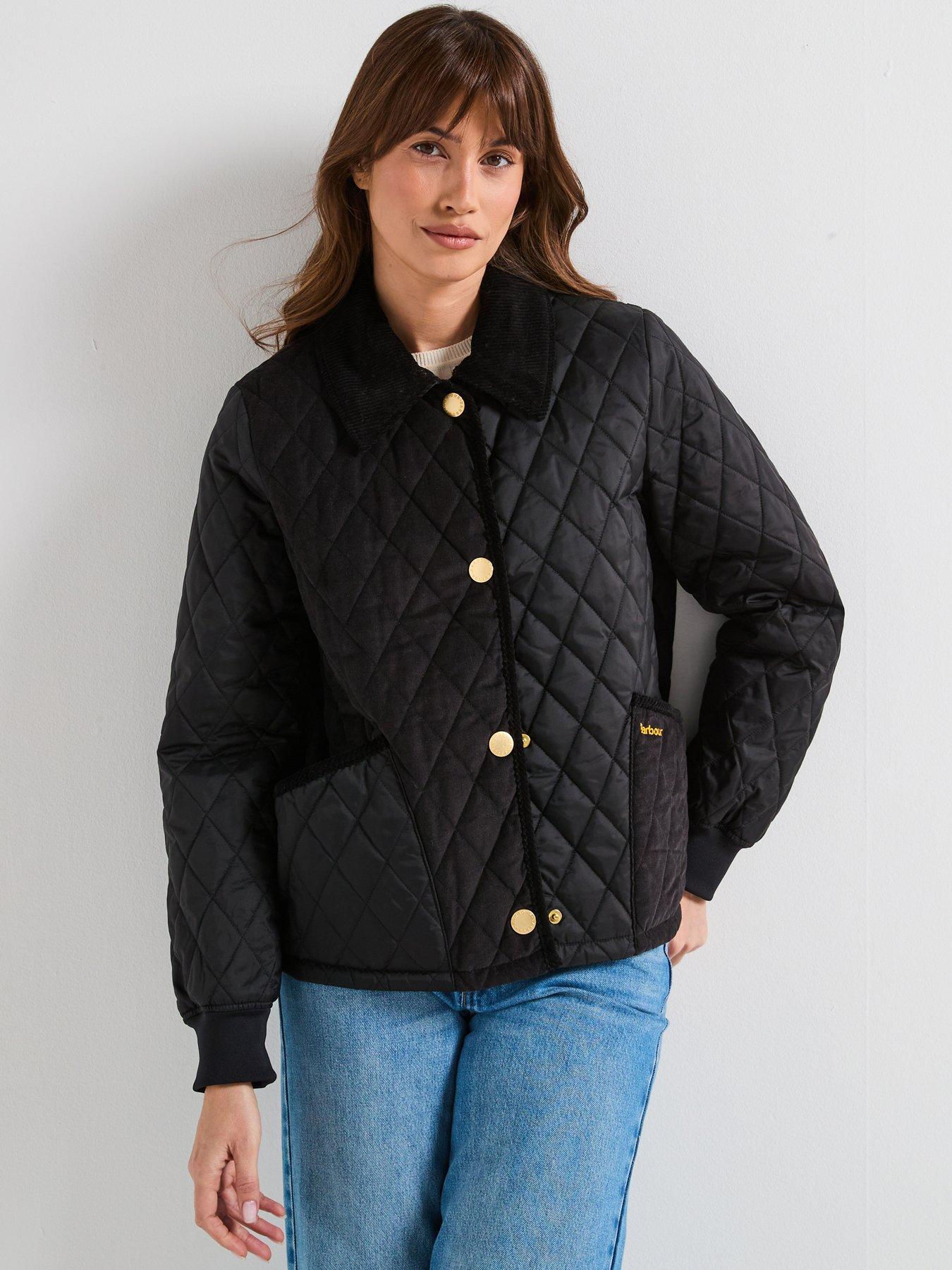 Barbour Marla Quilted Jacket - Black
