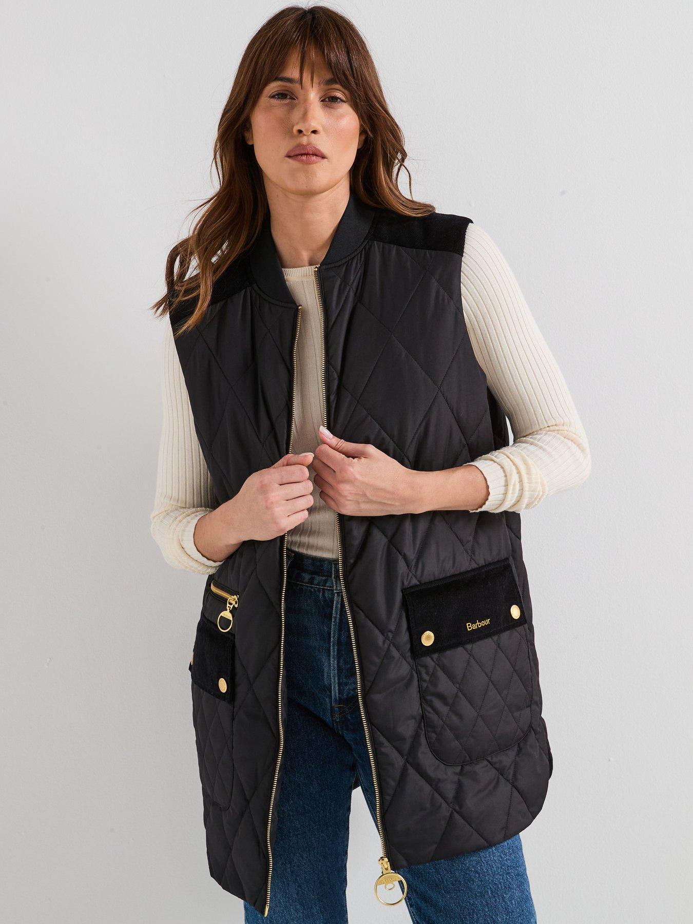 Barbour Lydia Gilet - Black