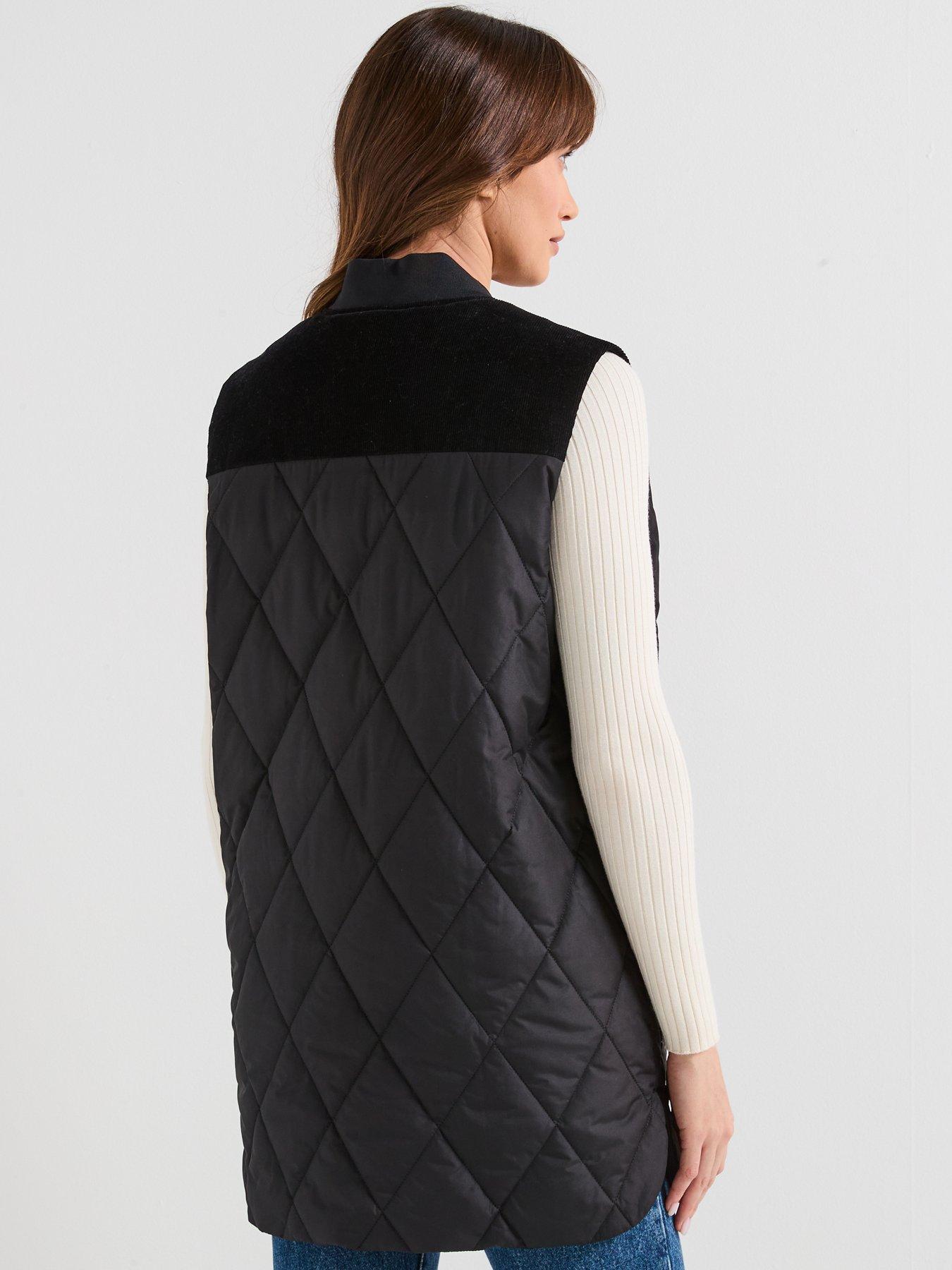 Image 2 of 6 of Barbour Lydia Gilet - Black