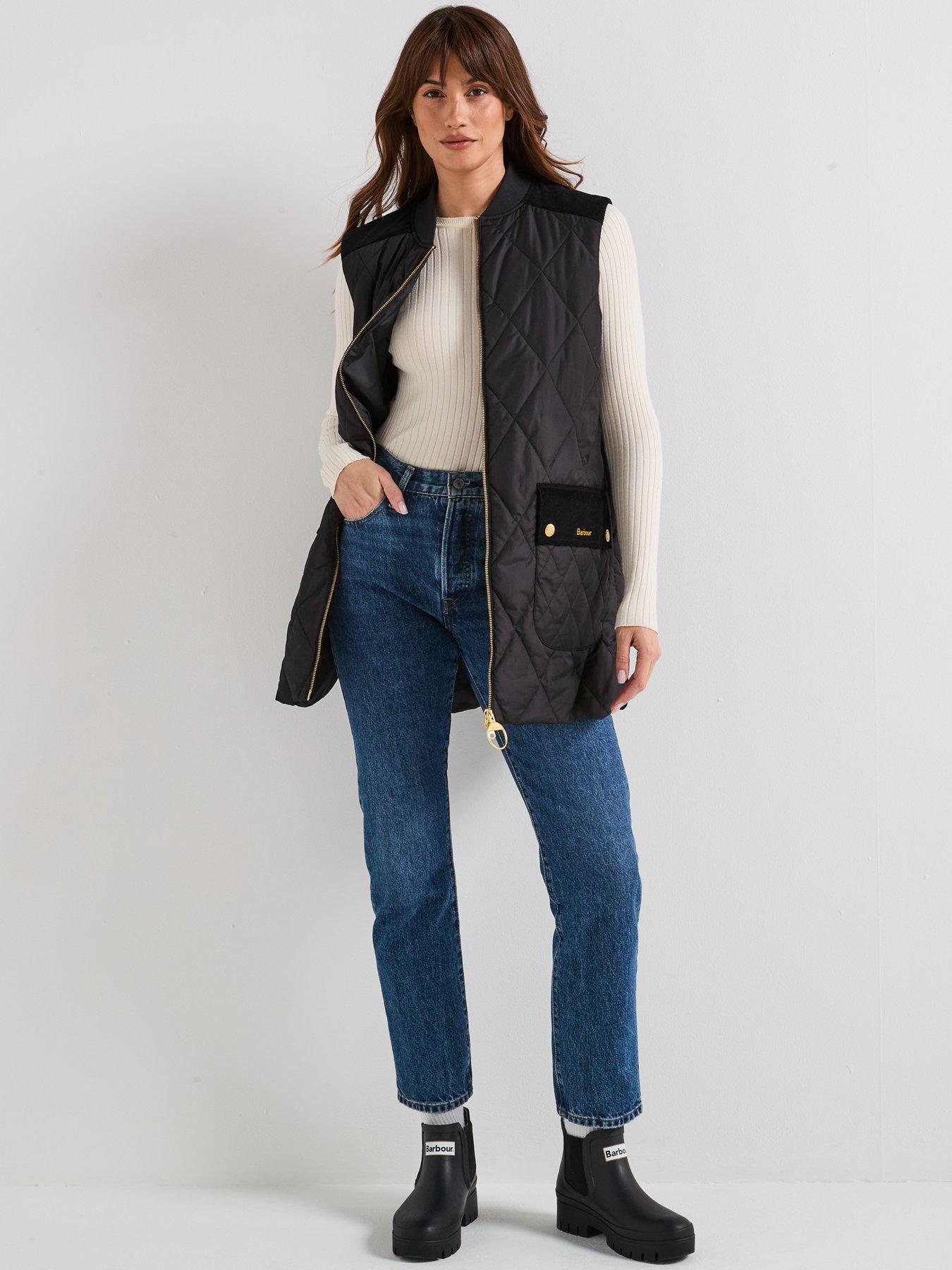 Image 3 of 6 of Barbour Lydia Gilet - Black