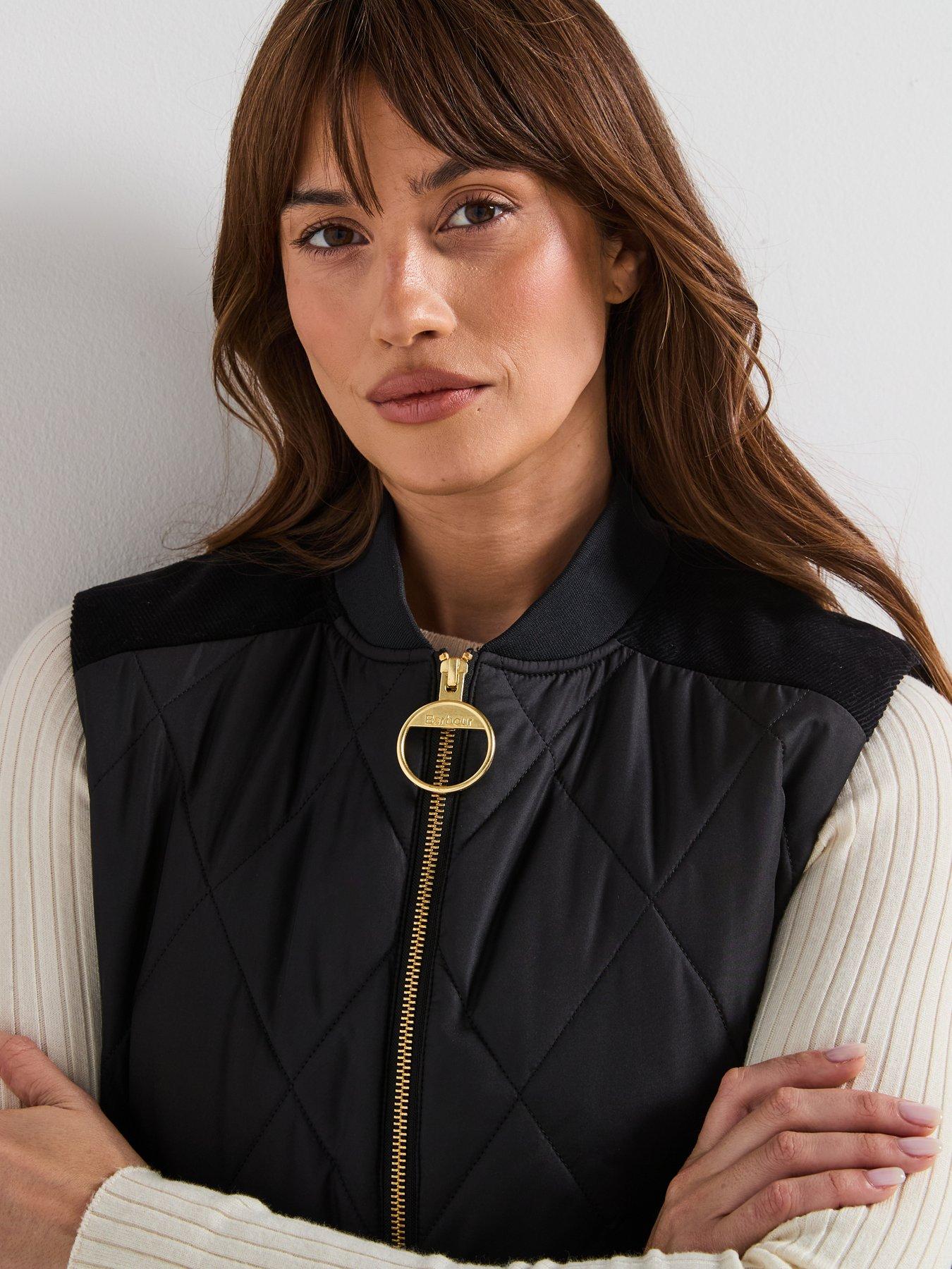 Image 4 of 6 of Barbour Lydia Gilet - Black
