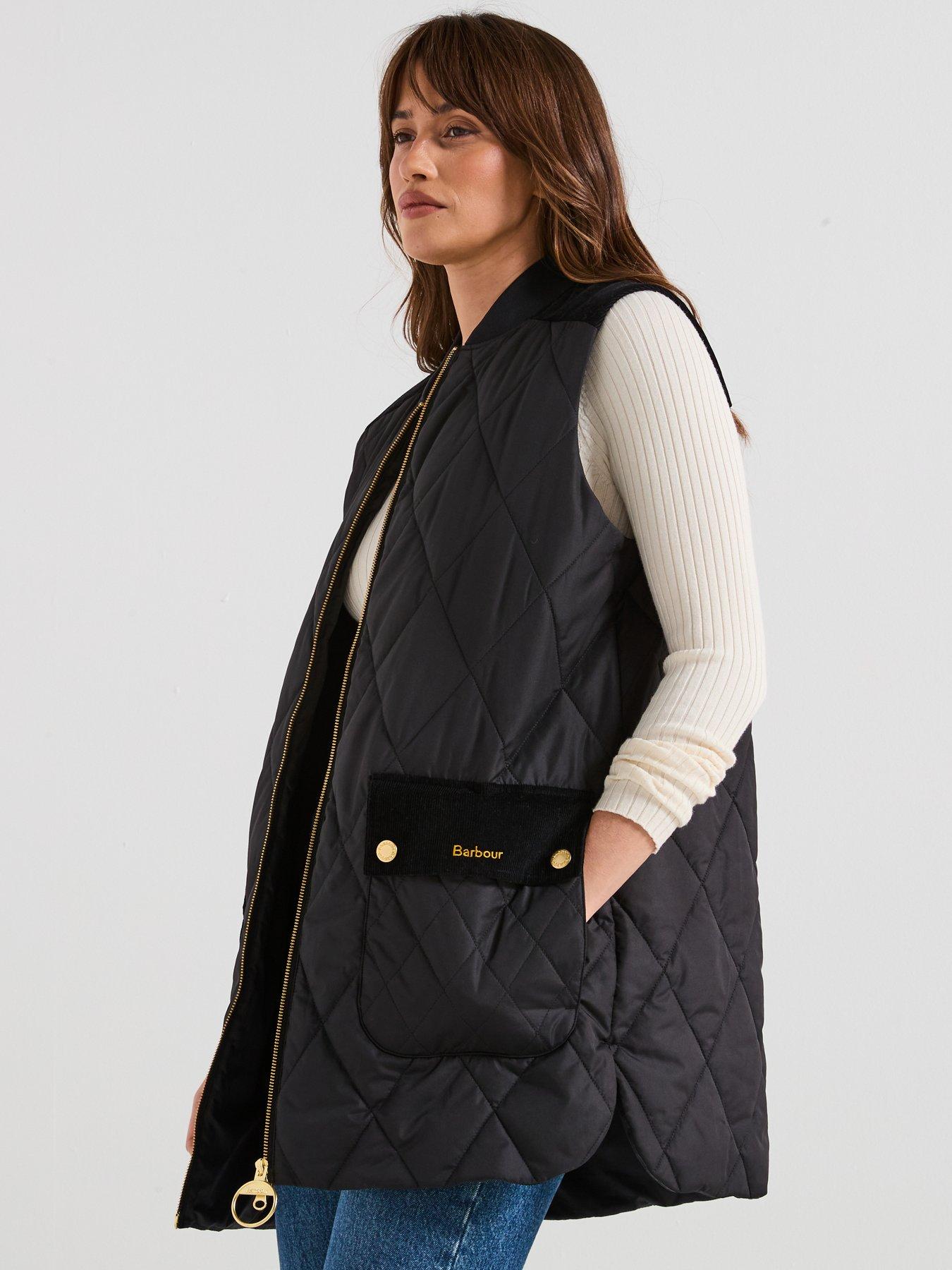 Image 5 of 6 of Barbour Lydia Gilet - Black