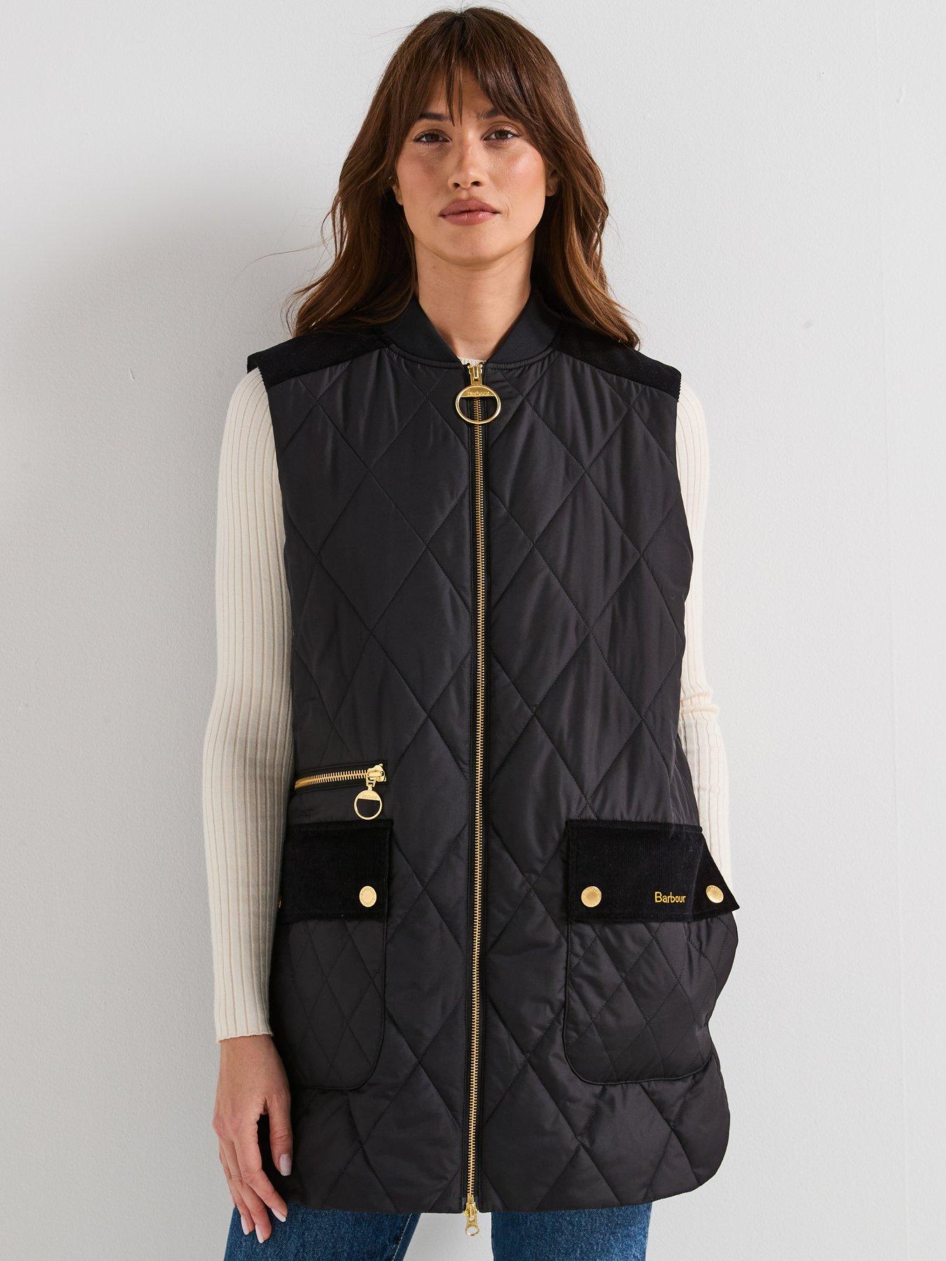 Image 6 of 6 of Barbour Lydia Gilet - Black