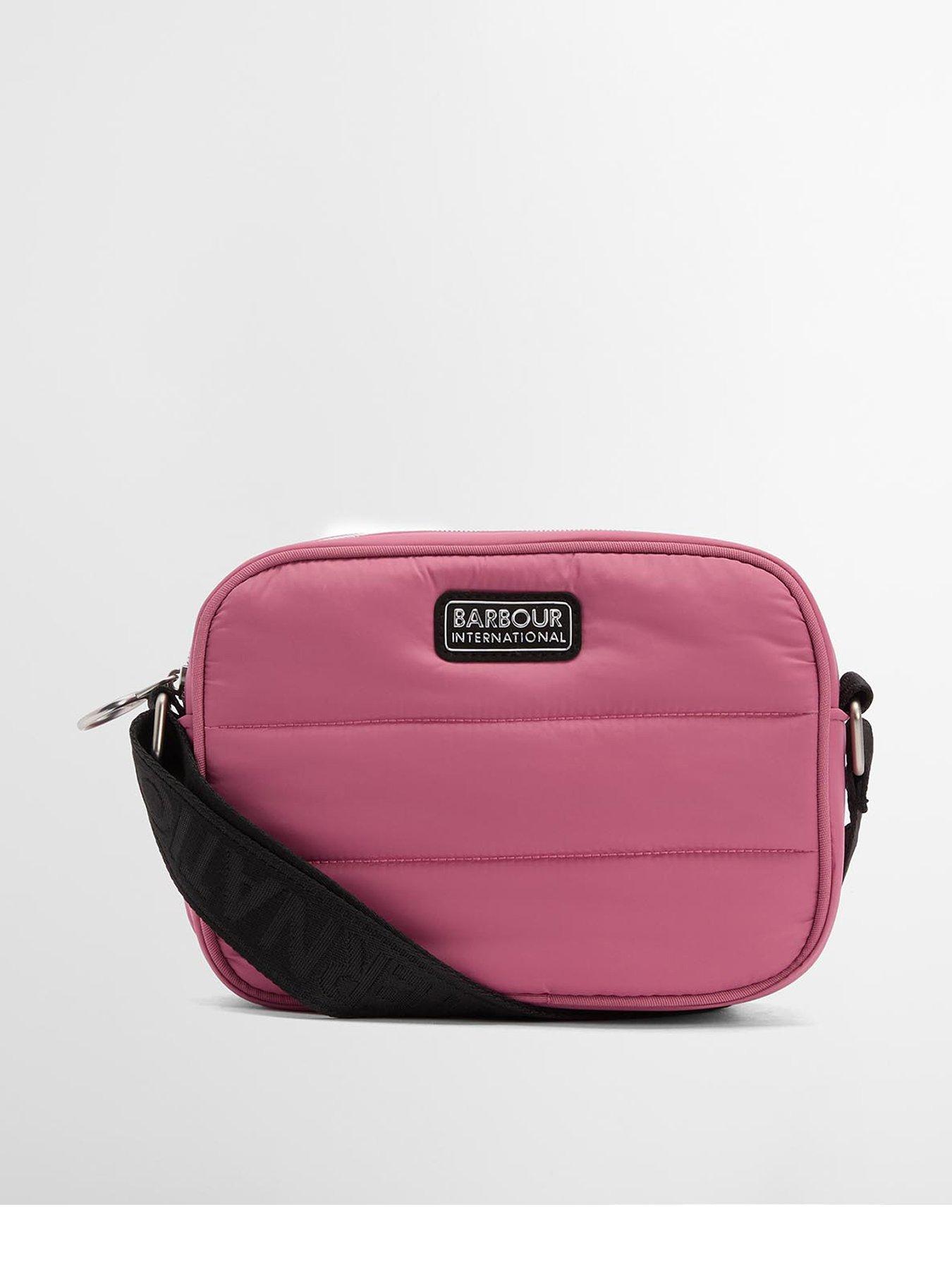 Barbour International Monaco Quilt Crossbody Bag