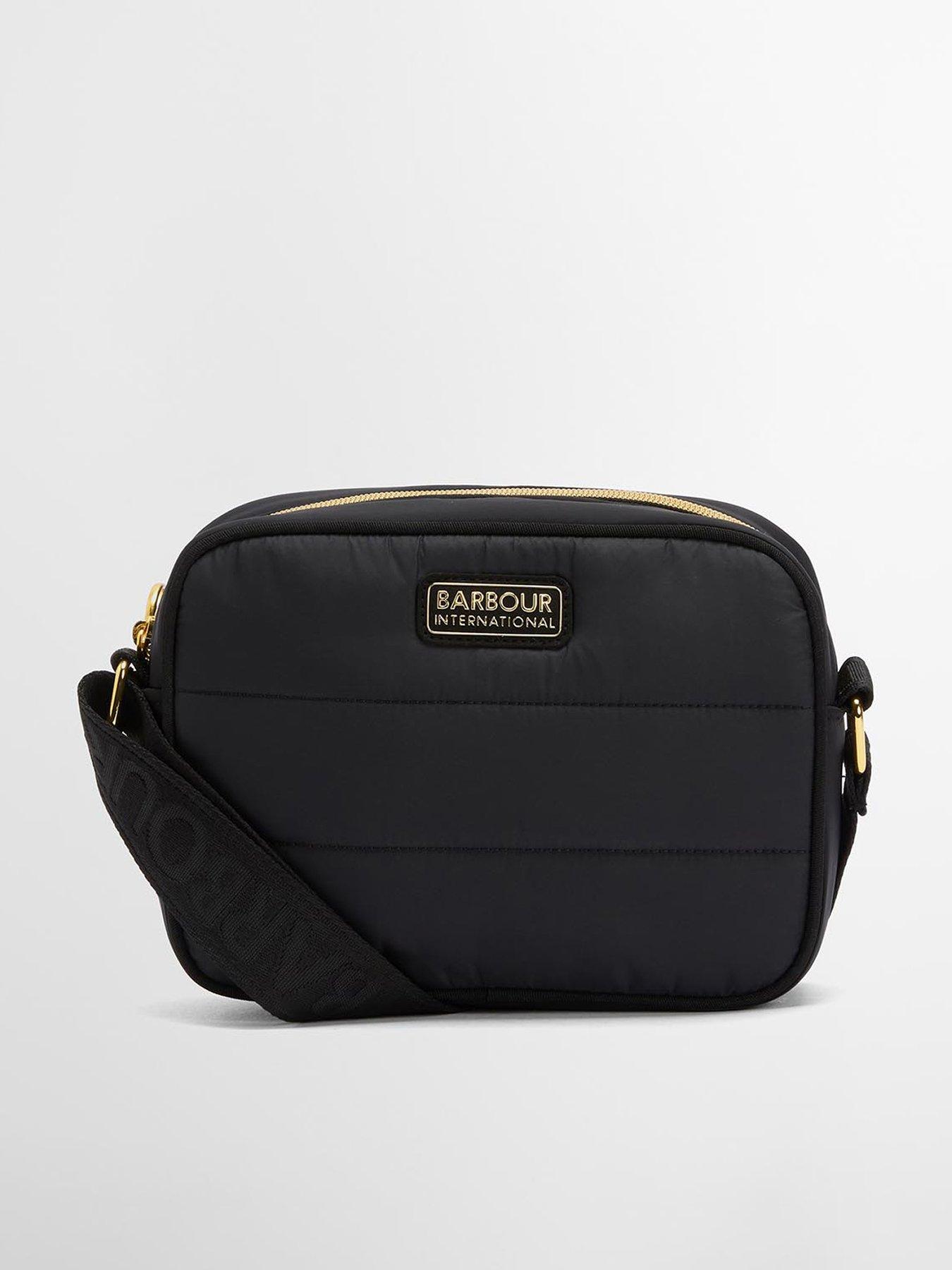 Barbour International Monaco Quilt Crossbody Bag