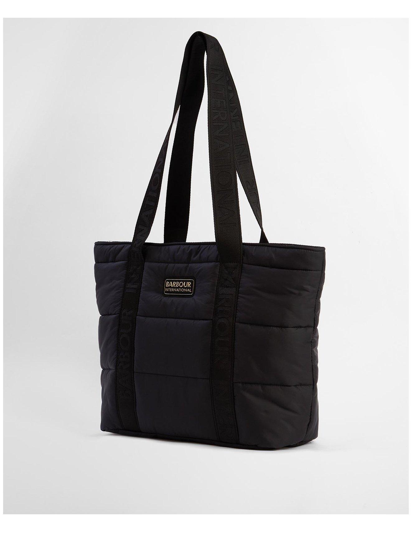 Image 3 of 5 of Barbour International BIntl Monaco Quilt Tote Bag - Black