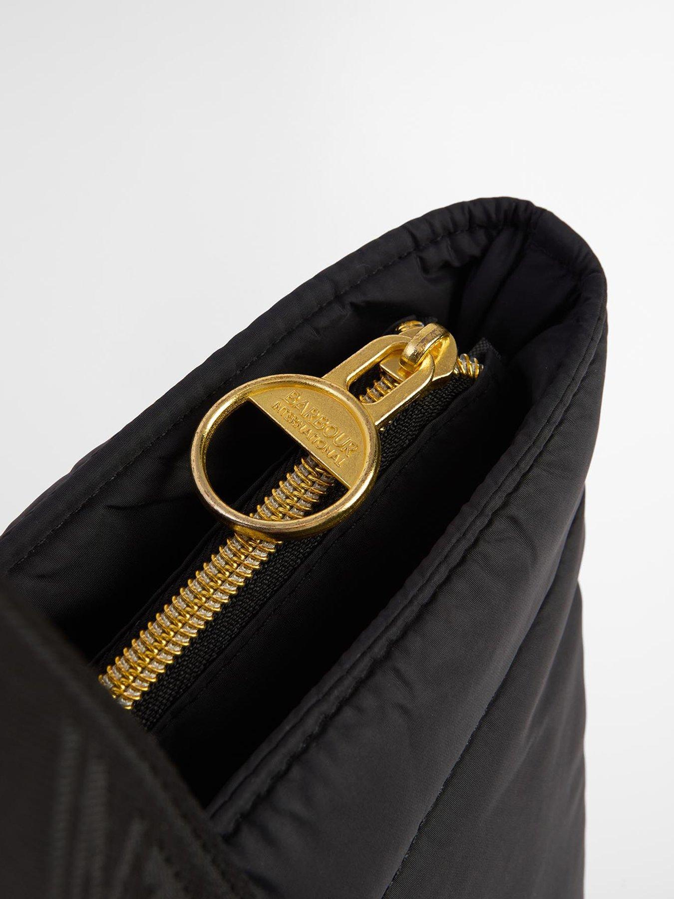 Image 5 of 5 of Barbour International BIntl Monaco Quilt Tote Bag - Black