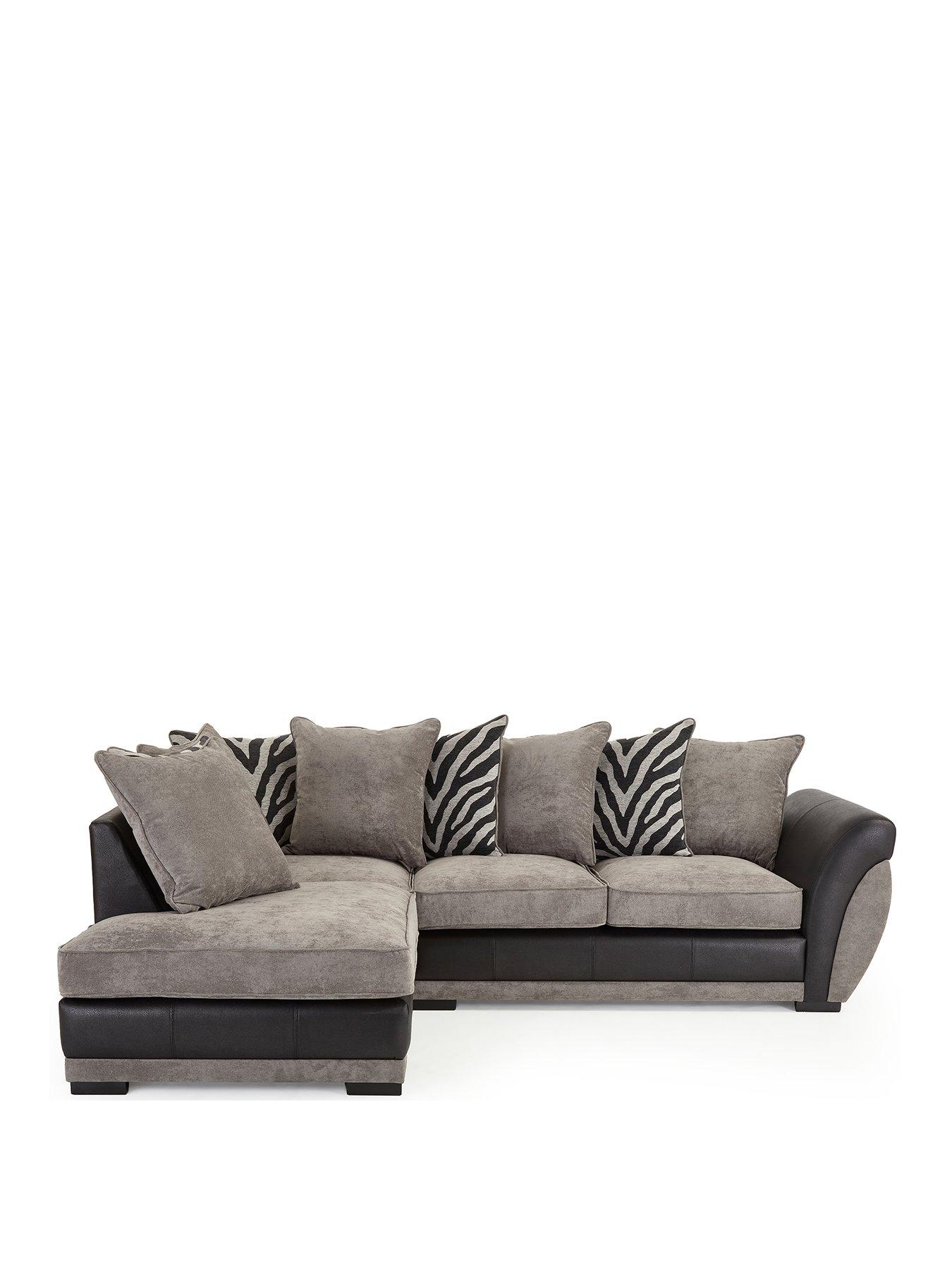 the-very-collection-nova-fabricfaux-leather-left-hand-corner-chaise-sofa-greyblack-fscreg-certifiedback