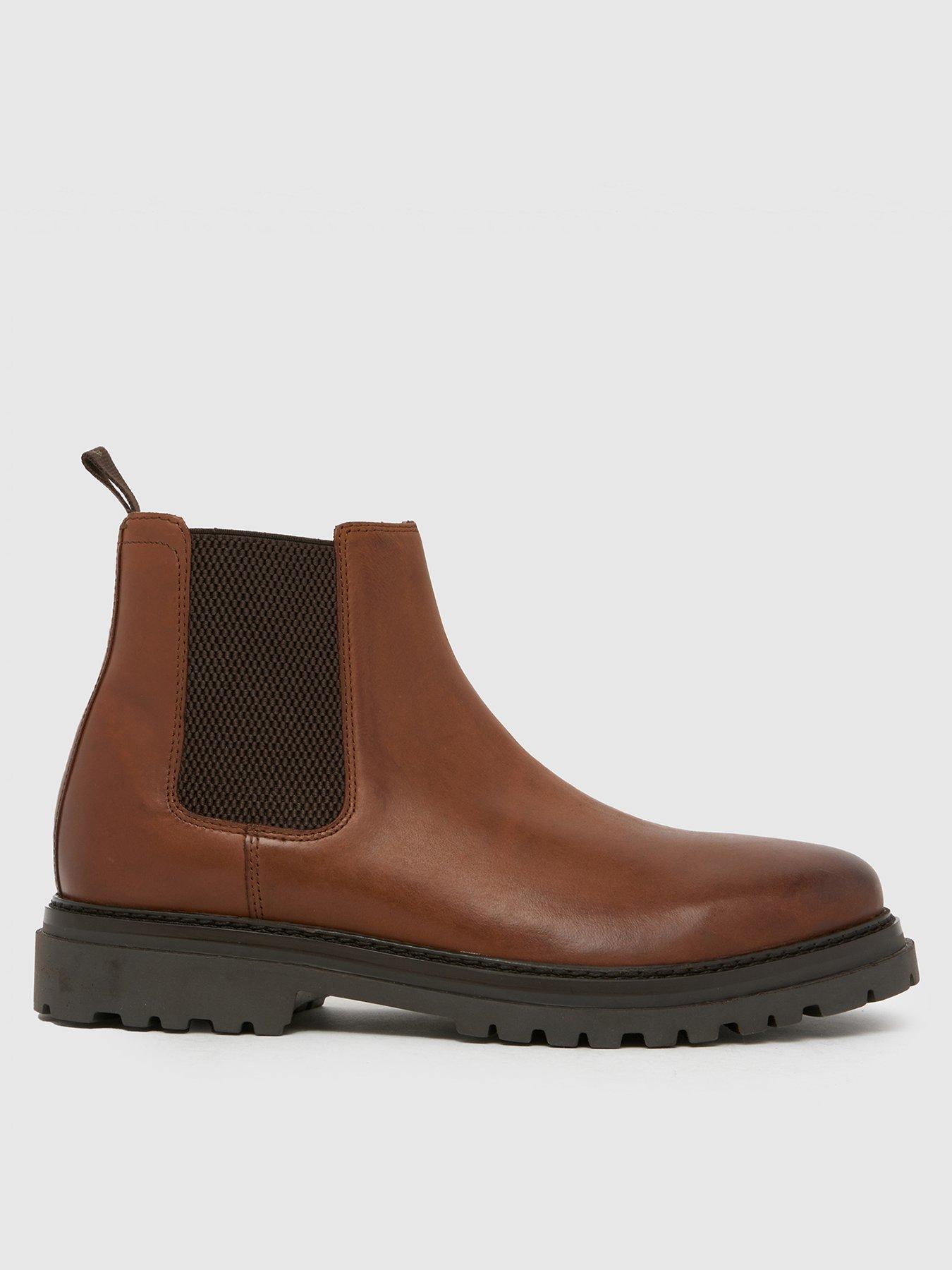 Schuh Dax Leather Chelsea Boot - Black