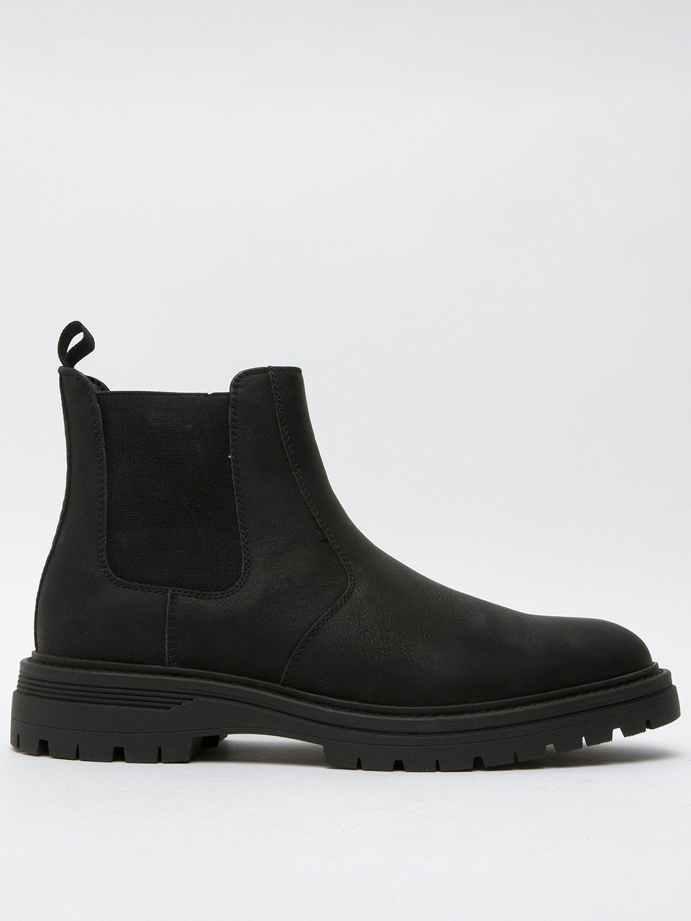 Image 1 of 4 of Schuh Schuh Dion Chunky Chelsea Boot