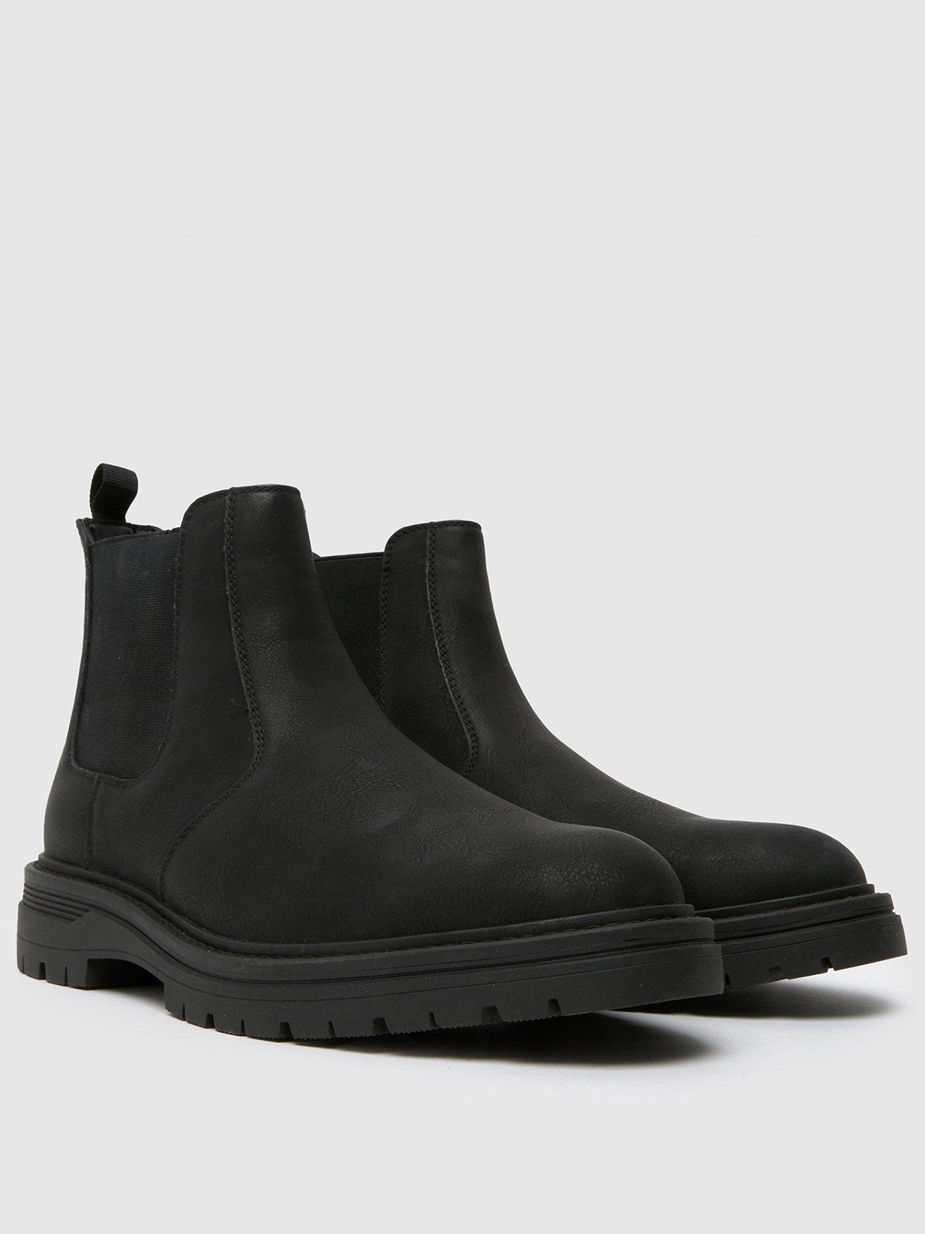 Image 2 of 4 of Schuh Schuh Dion Chunky Chelsea Boot
