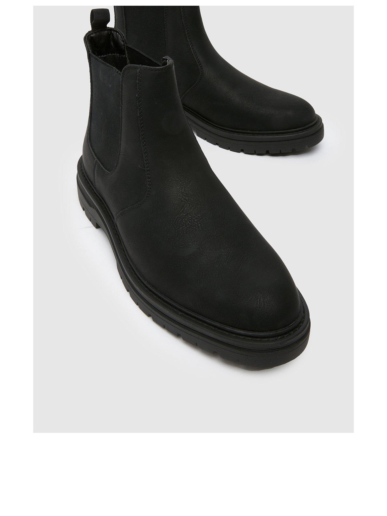 Image 3 of 4 of Schuh Schuh Dion Chunky Chelsea Boot