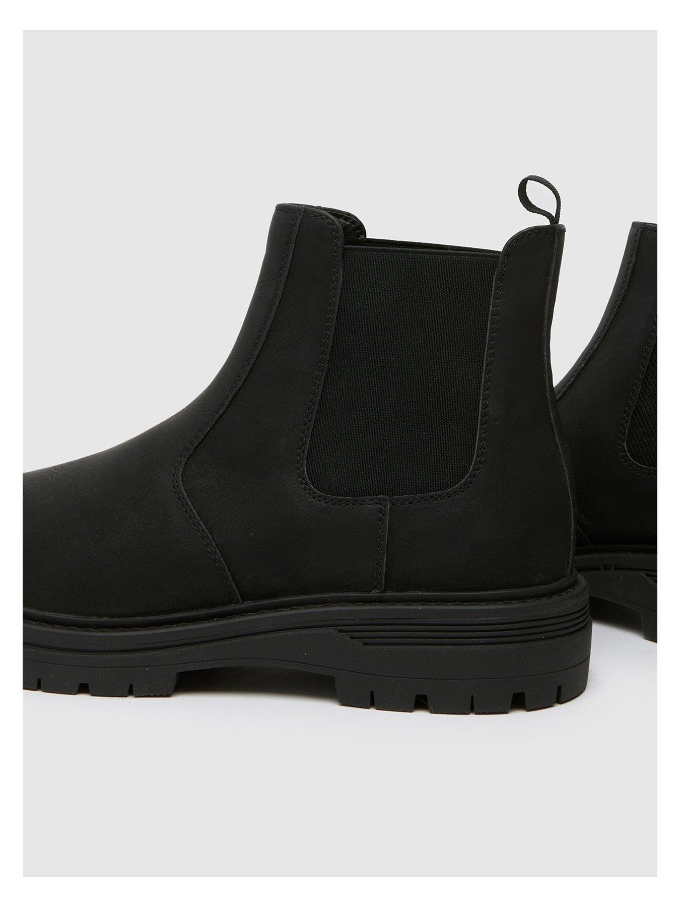 Image 4 of 4 of Schuh Schuh Dion Chunky Chelsea Boot