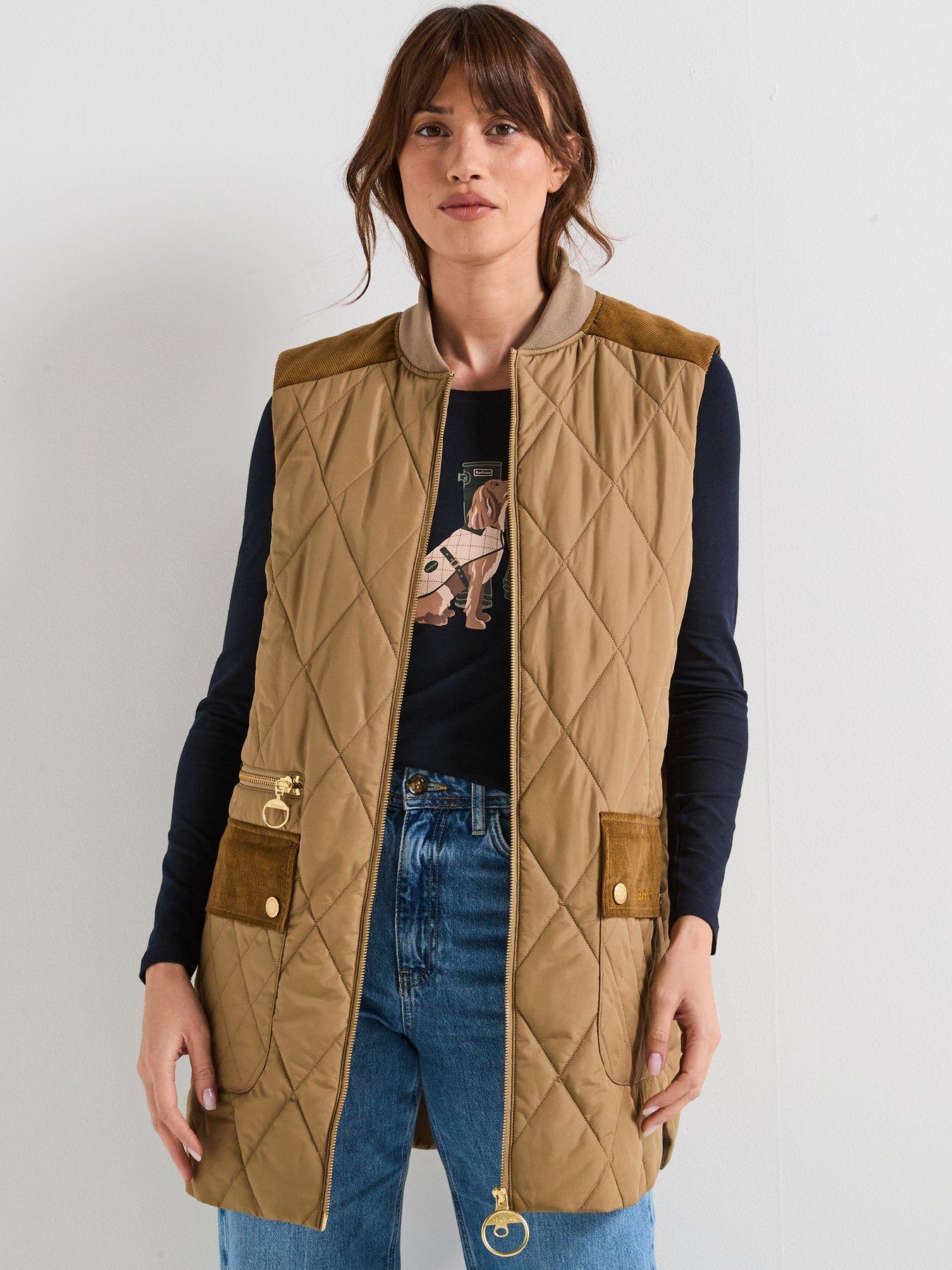 Barbour Lydia Gilet - Beige