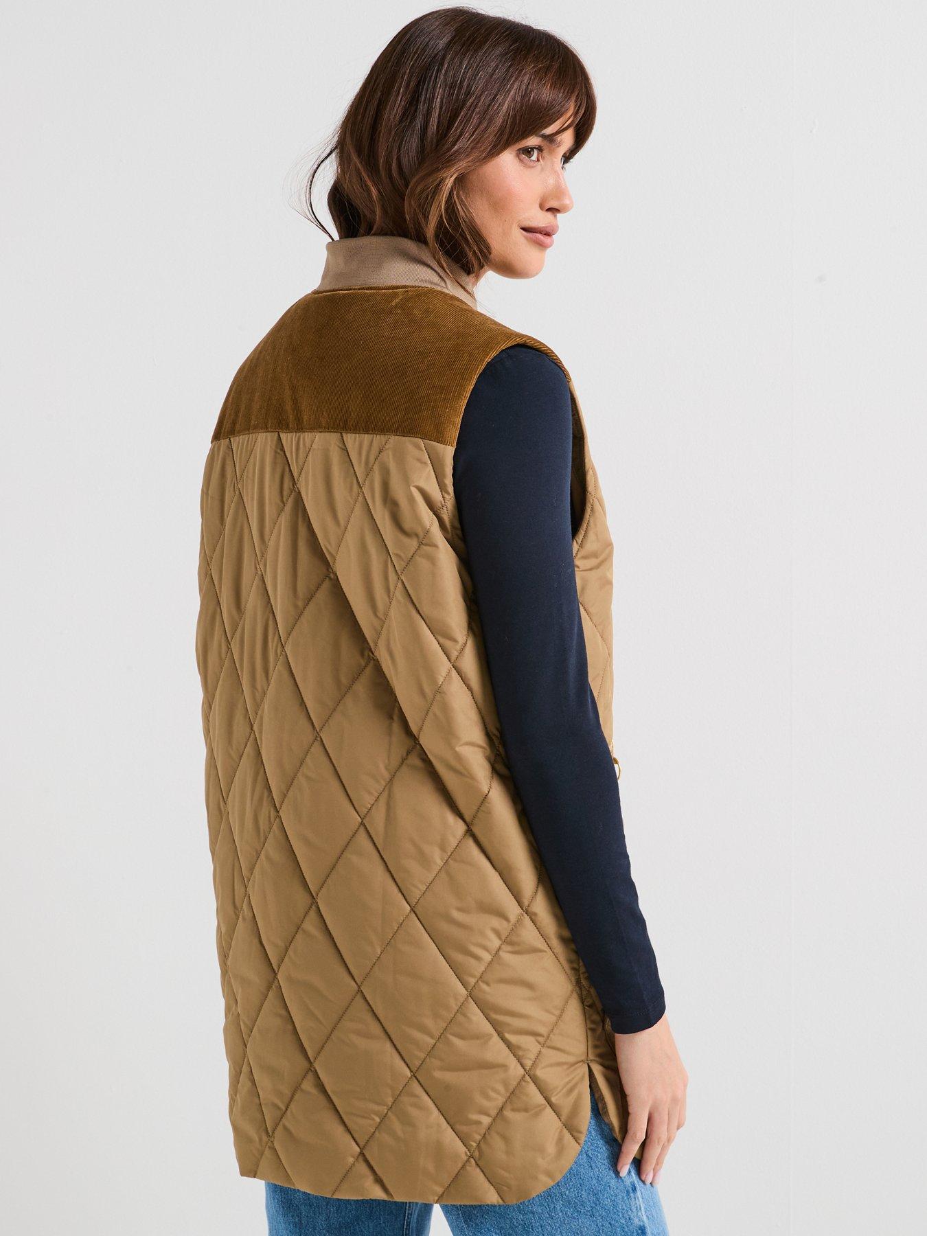 barbour-lydia-gilet-beigestillFront