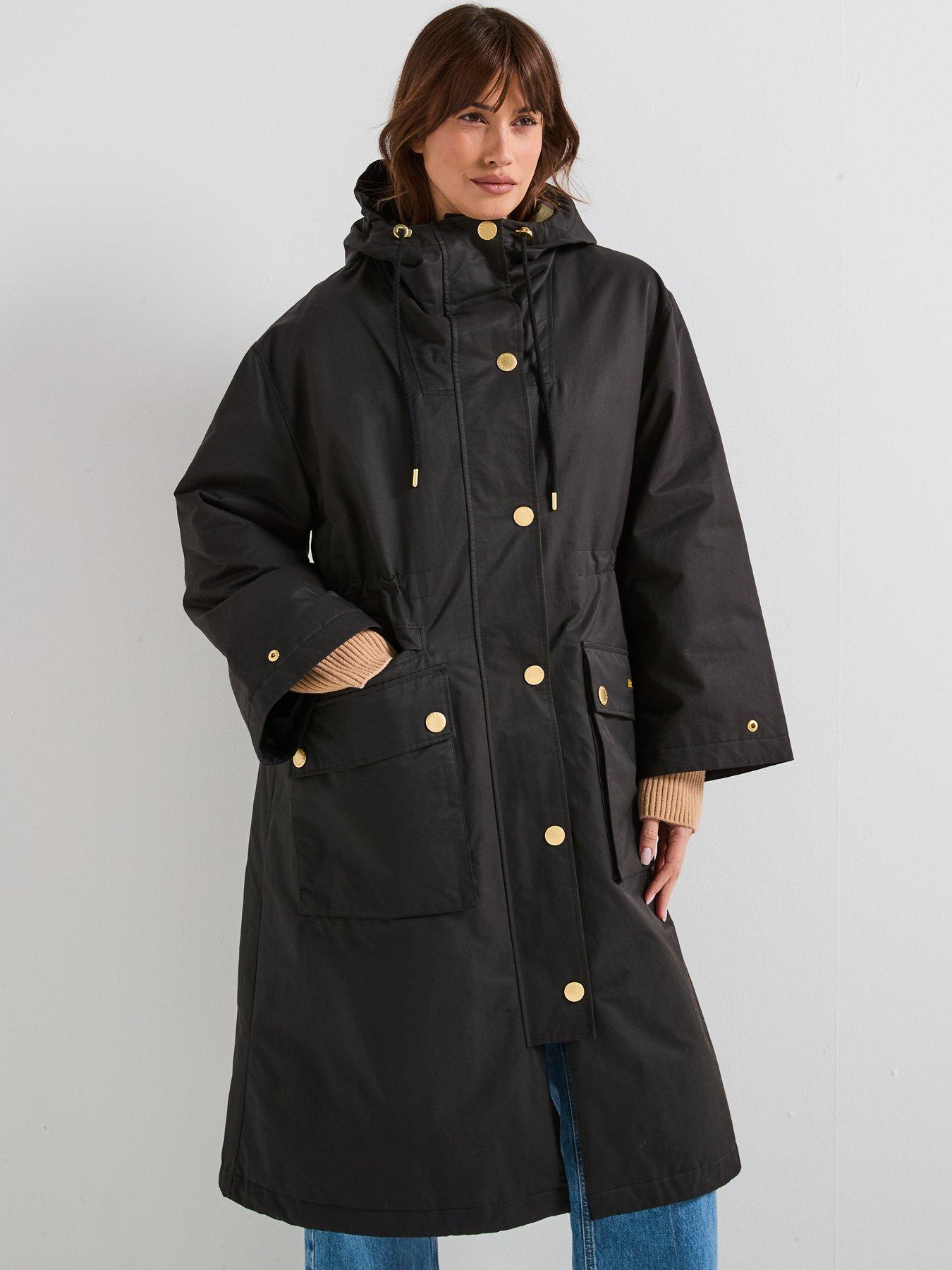 Barbour Dena Showerproof Jacket - Black