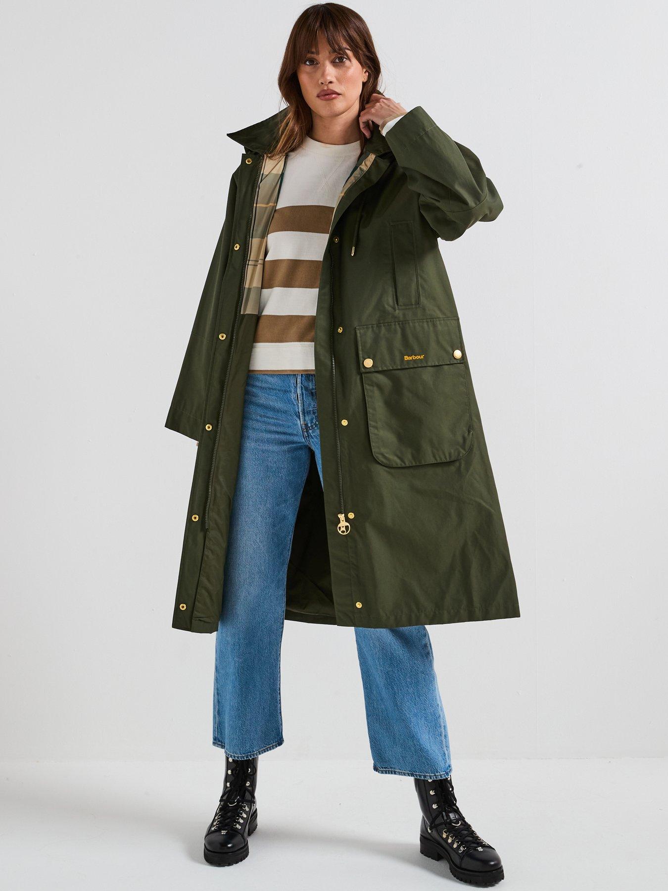 Barbour Maude Waterproof Jacket - Green