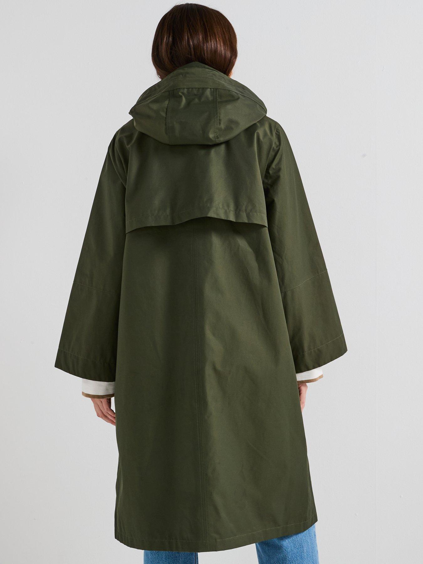 barbour-maude-waterproof-jacket-greenstillFront
