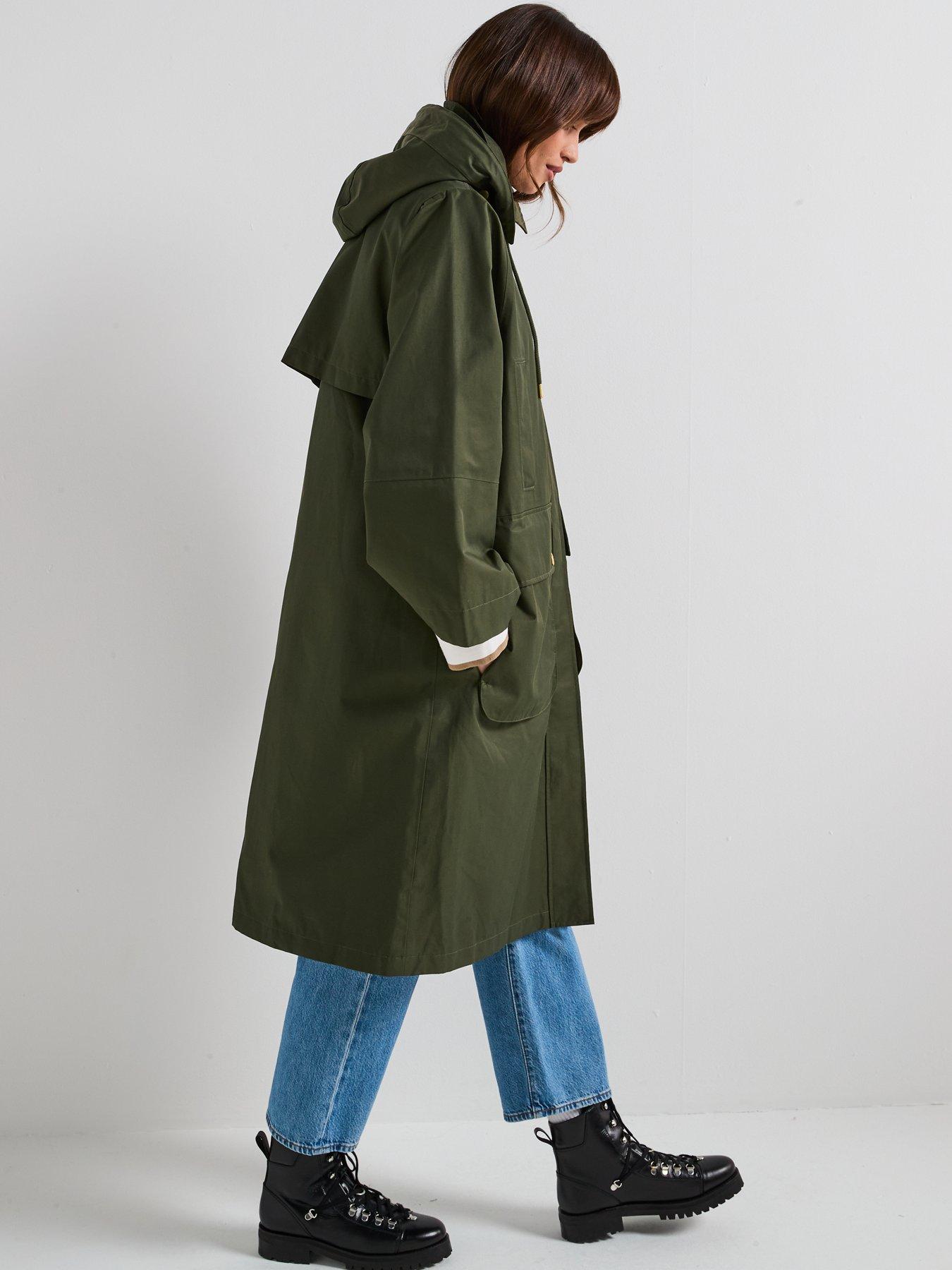 barbour-maude-waterproof-jacket-greendetail