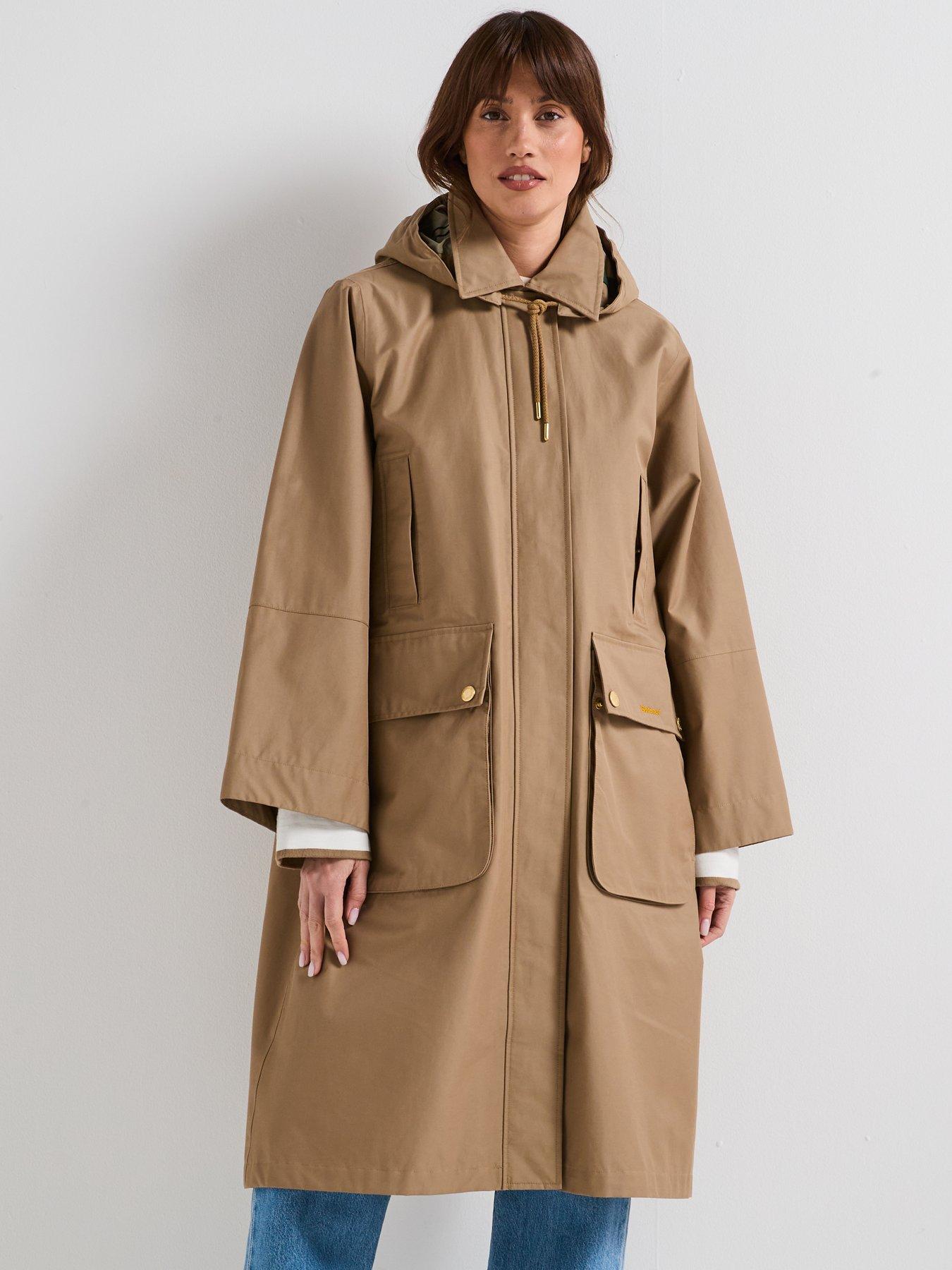 Barbour Maude Waterproof Jacket - Beige