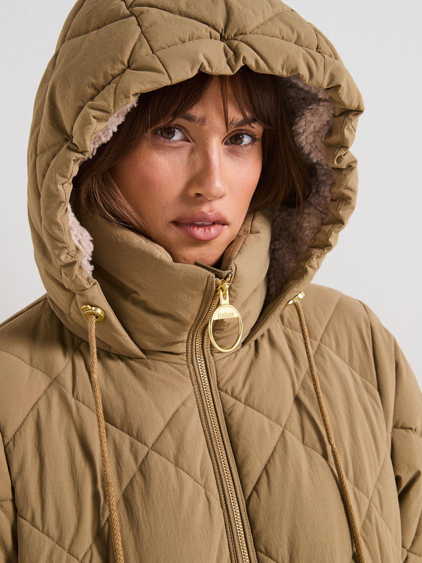 barbour-kirkton-puffer-jacket-beigedetail