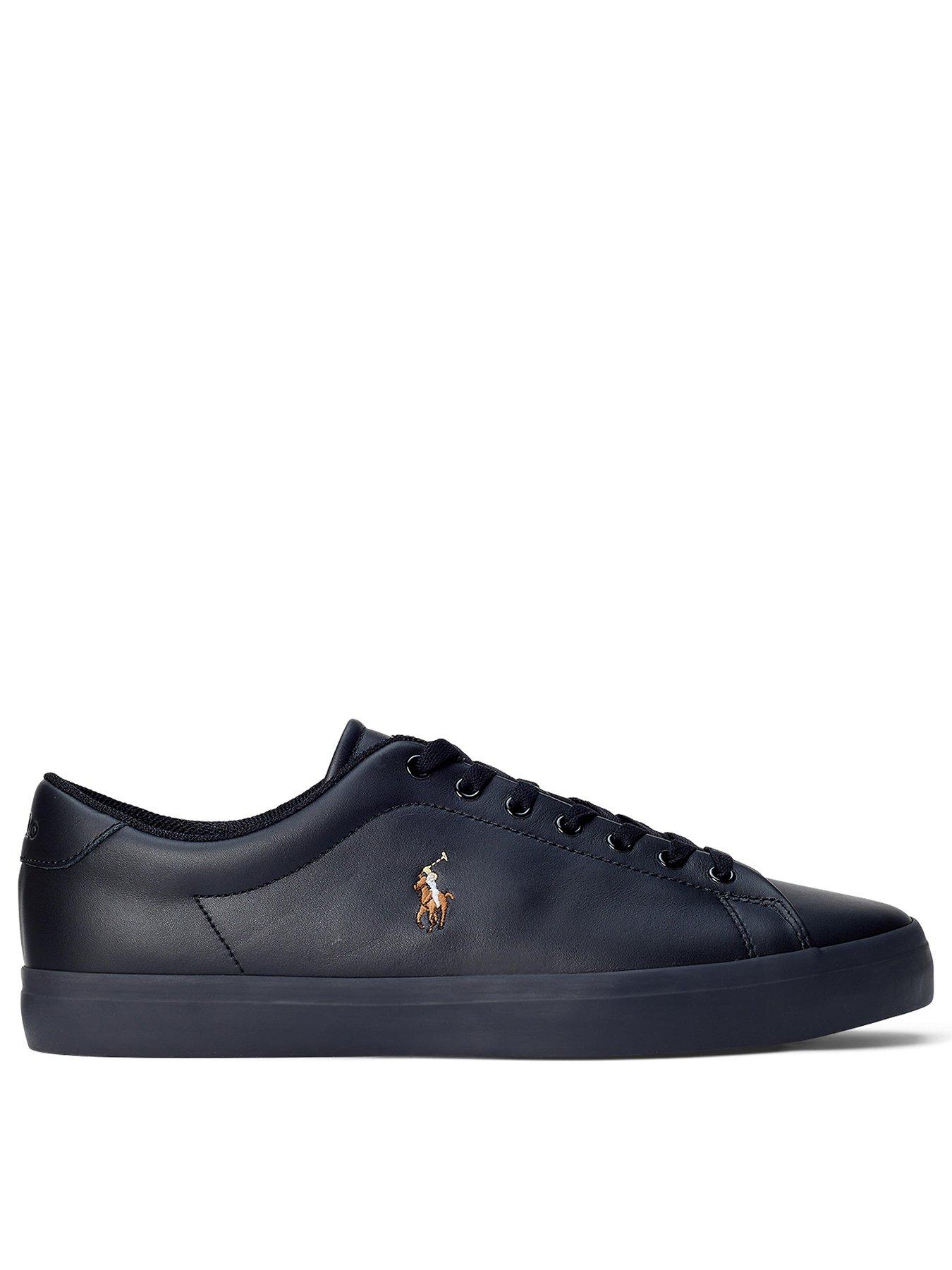 polo-ralph-lauren-longwood-leather-trainers-black