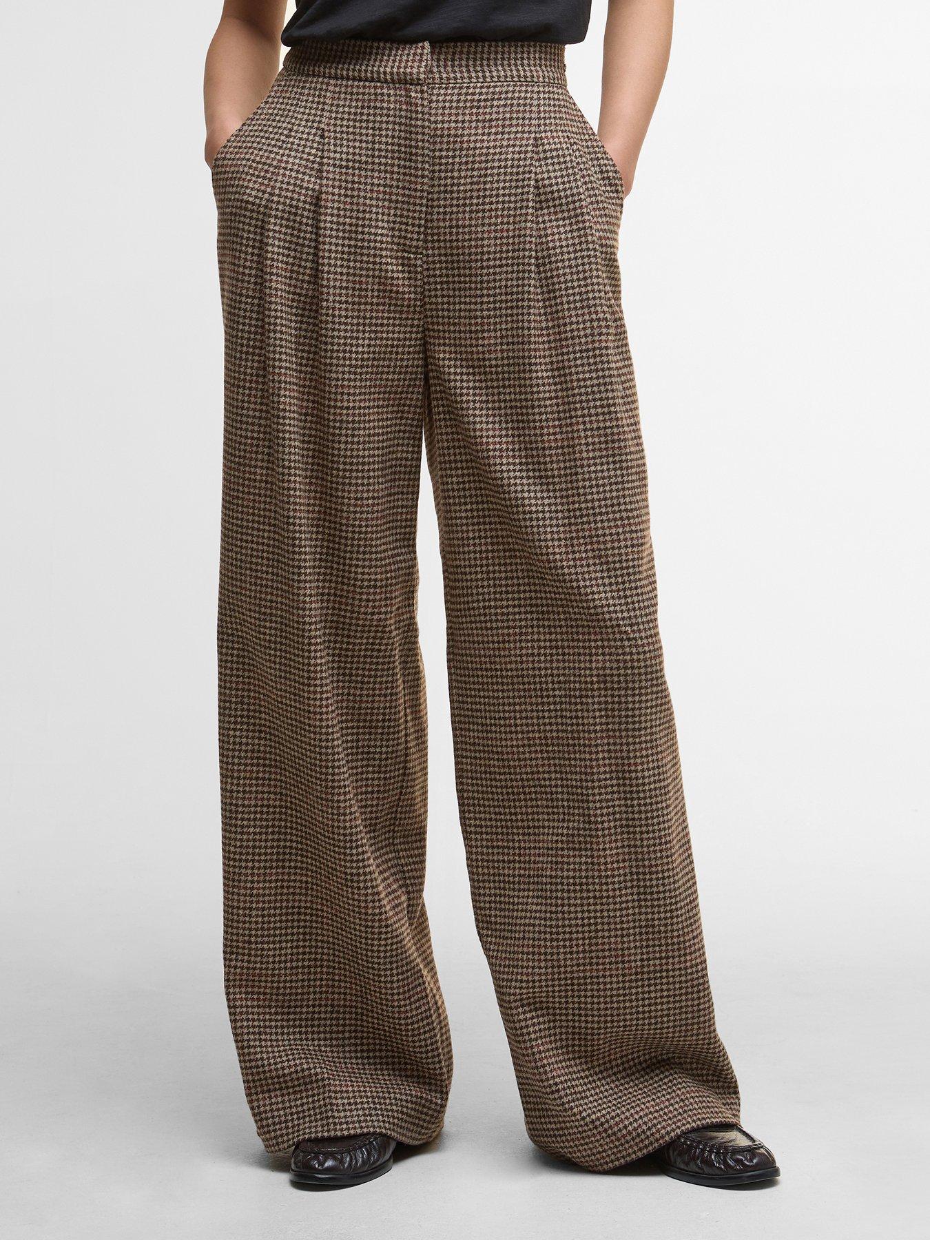 Barbour Sophia Trousers - Brown