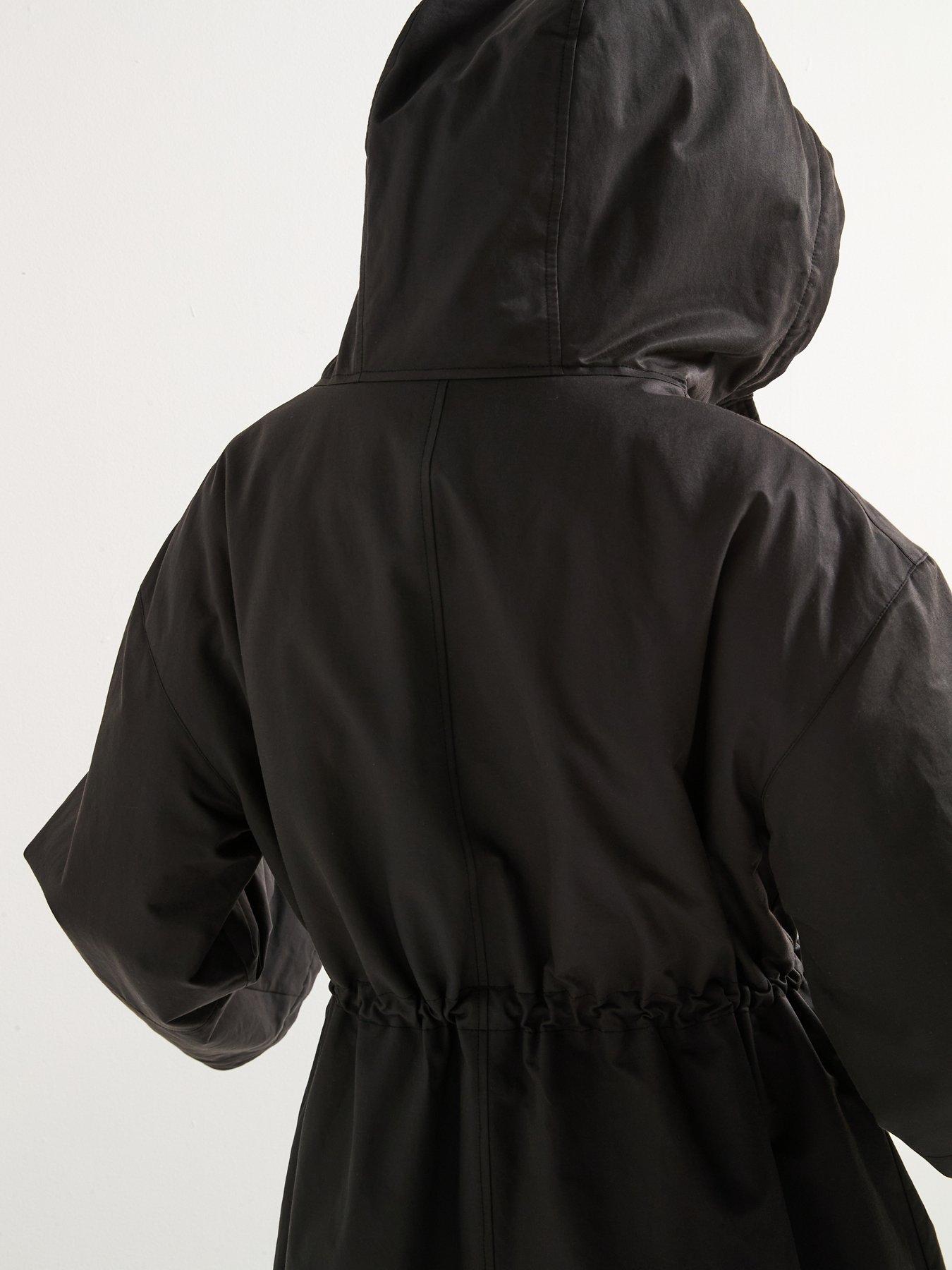 Image 5 of 6 of Barbour International Gabriella Showerproof Jacket - Black