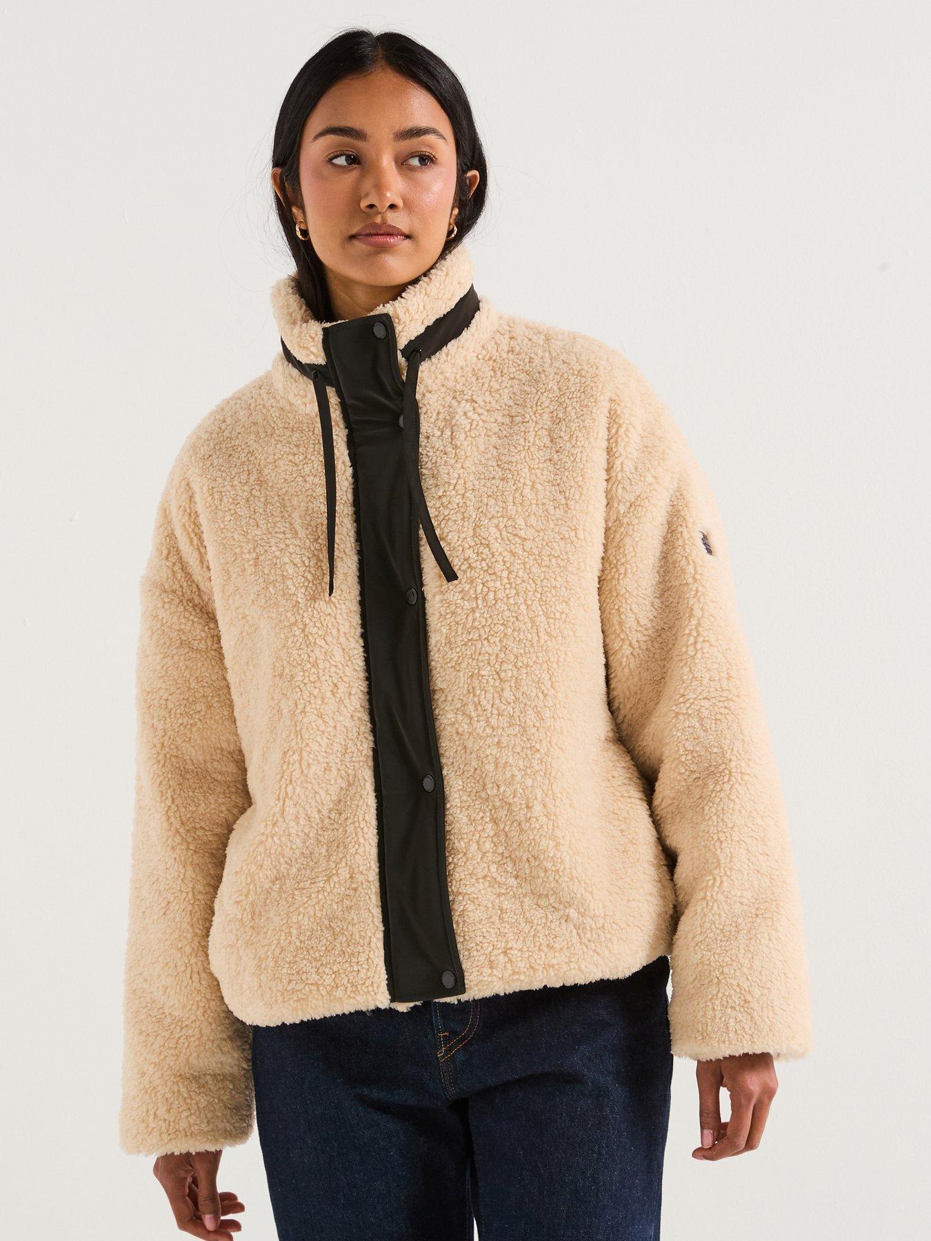 Barbour International Palma Fleece - White