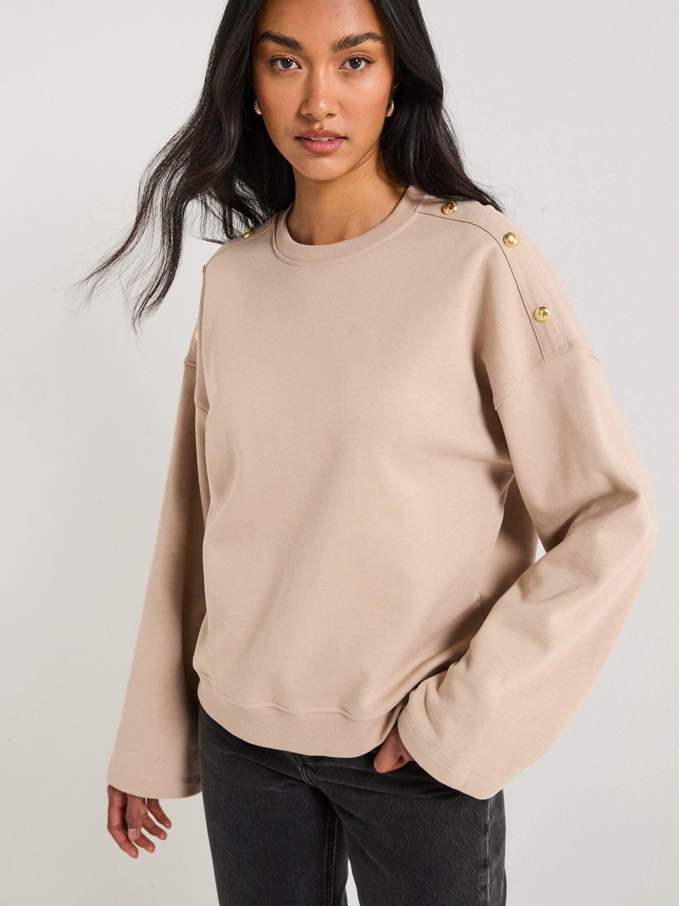 Barbour International Juliana Sweatshirt - Beige
