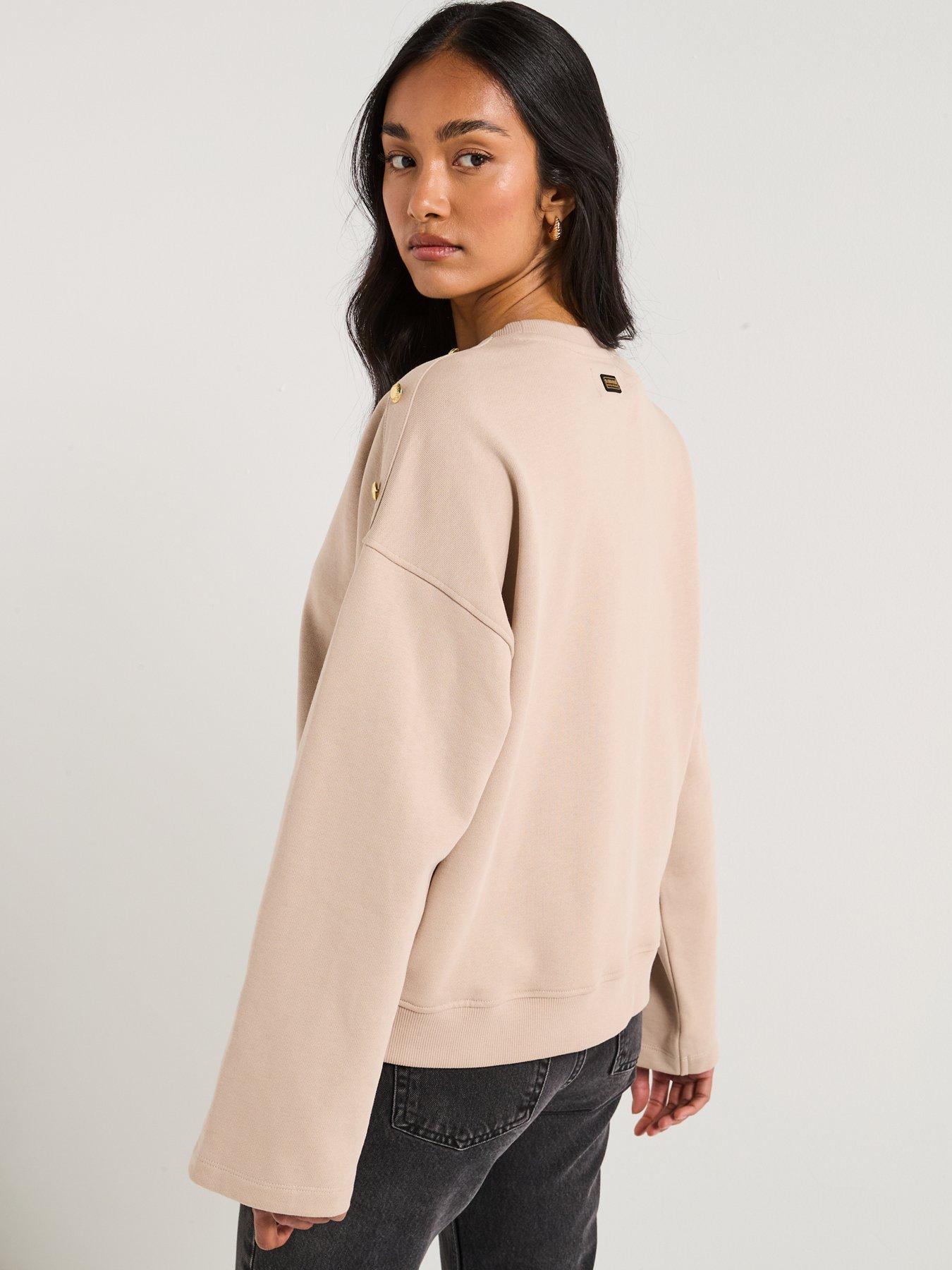 barbour-international-juliana-sweatshirt-beigestillFront