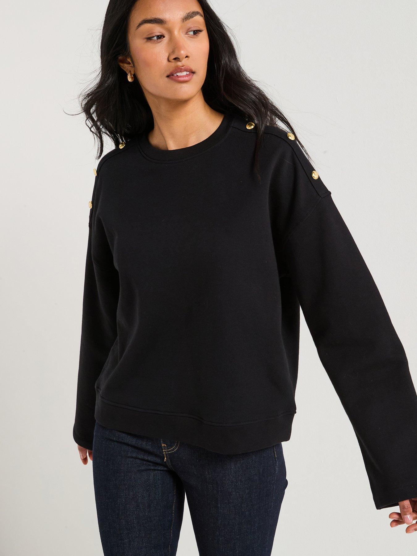 Barbour International Juliana Sweatshirt - Black