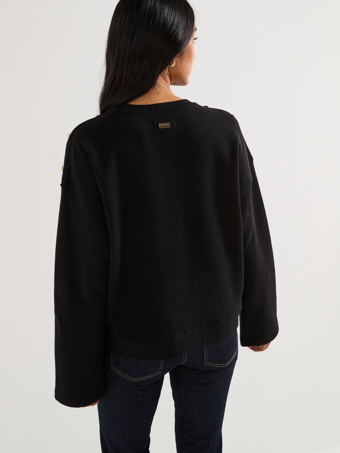 barbour-international-juliana-sweatshirt-blackstillFront