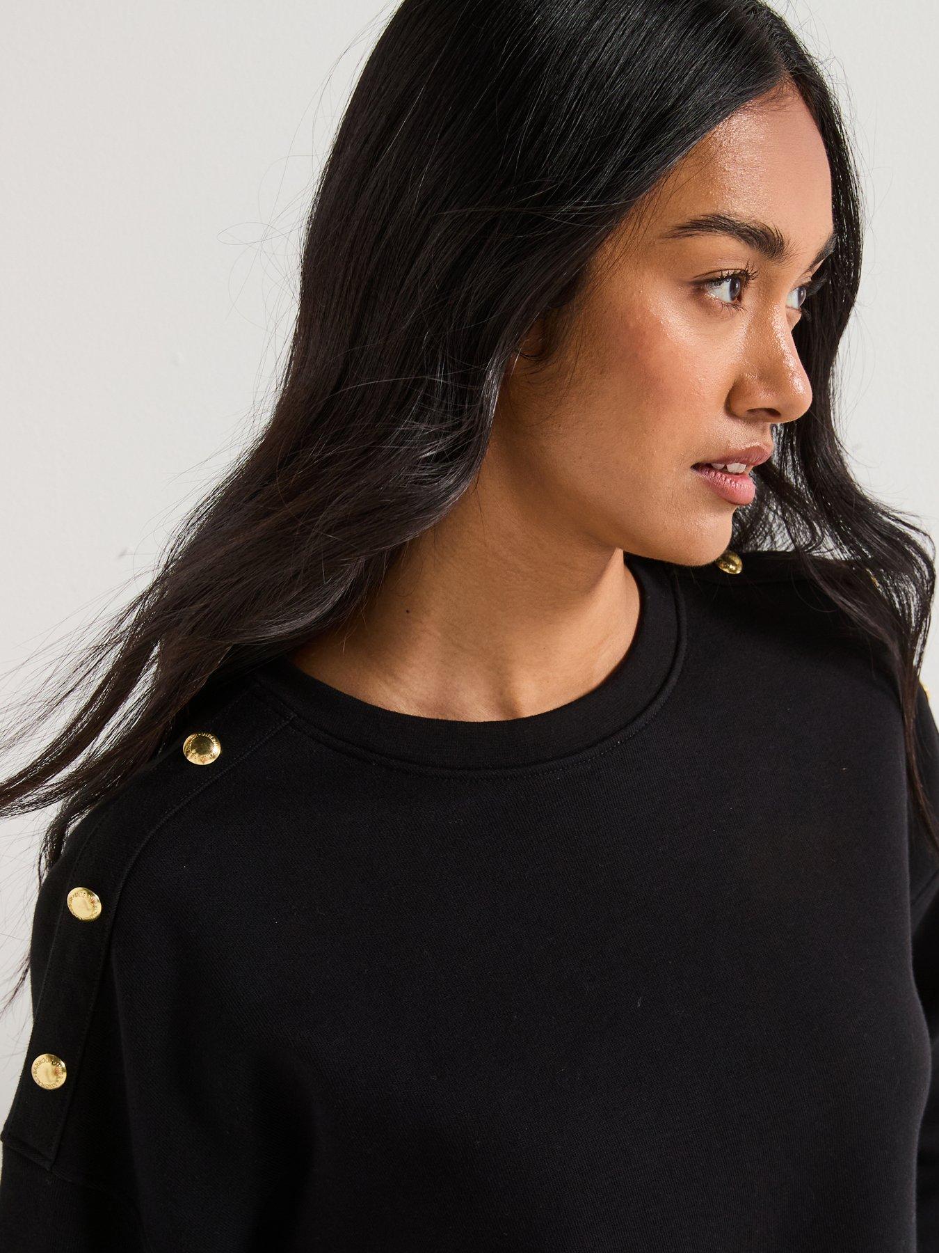 barbour-international-juliana-sweatshirt-blackoutfit
