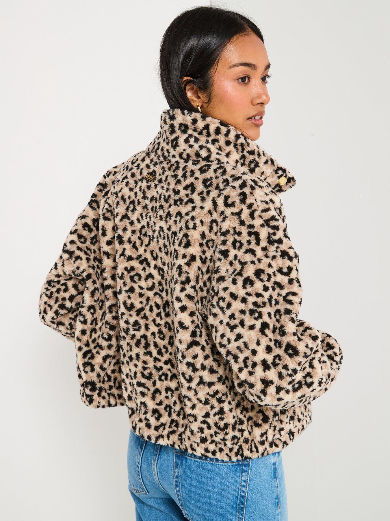 Image 2 of 6 of Barbour International Harley Fleece Jacket - Multi