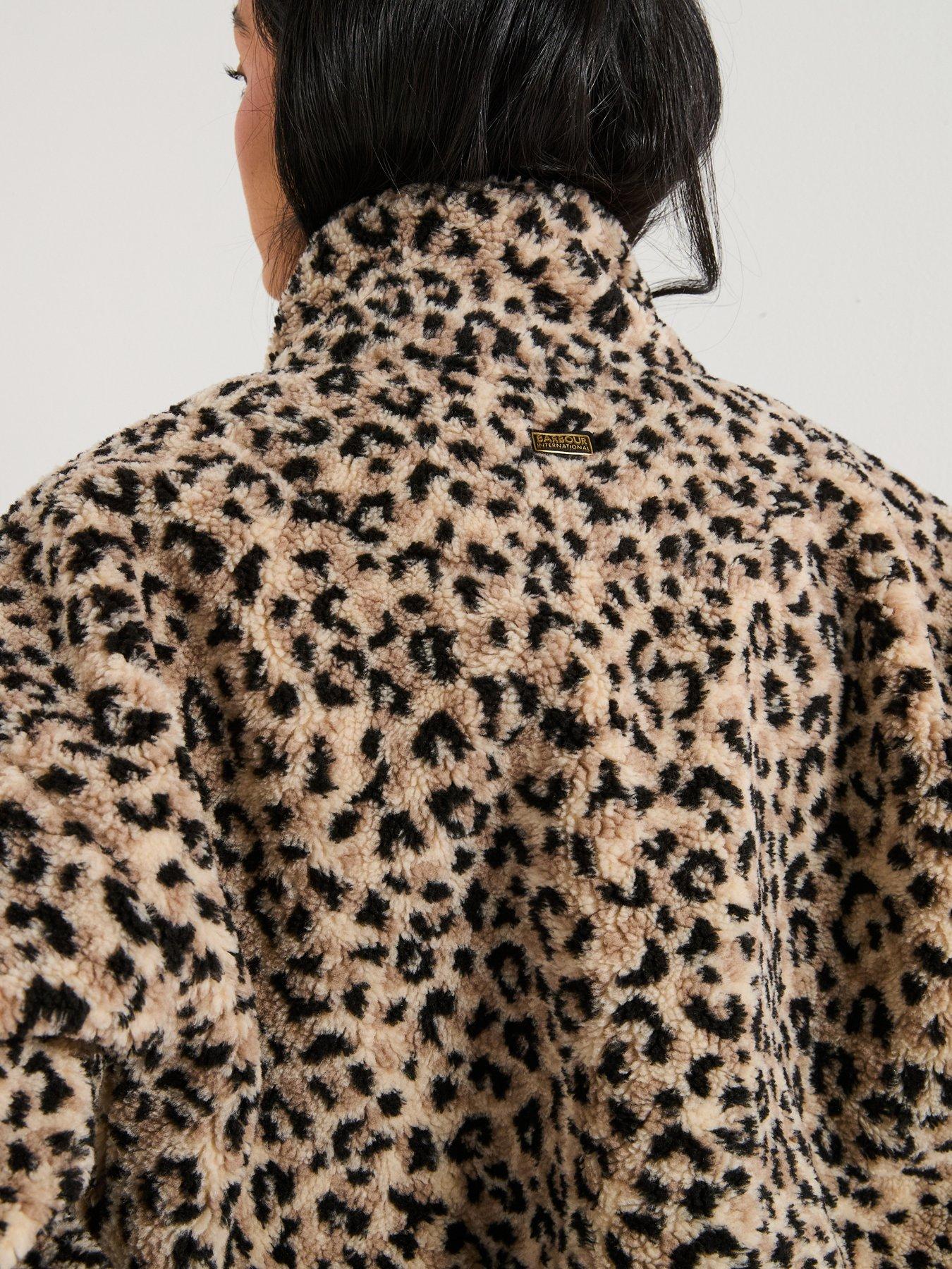 Image 5 of 6 of Barbour International Harley Fleece Jacket - Multi