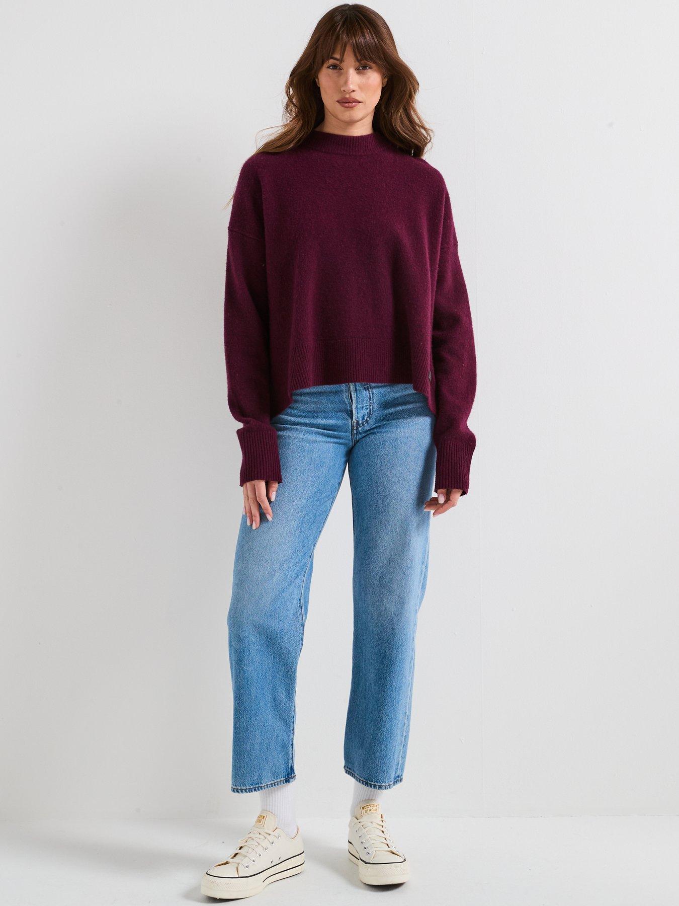 barbour-leonie-knitted-jumper-redback
