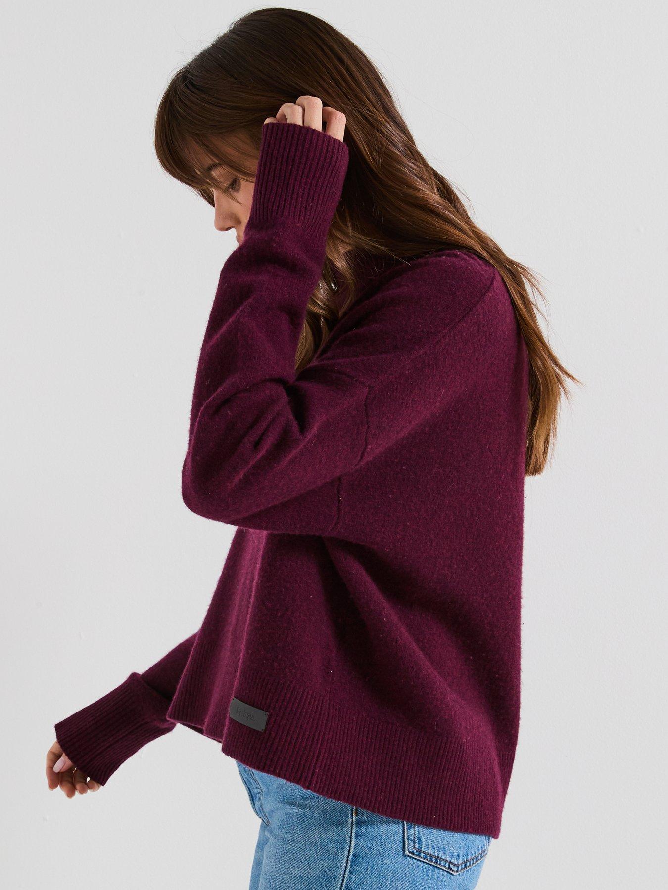 barbour-leonie-knitted-jumper-reddetail