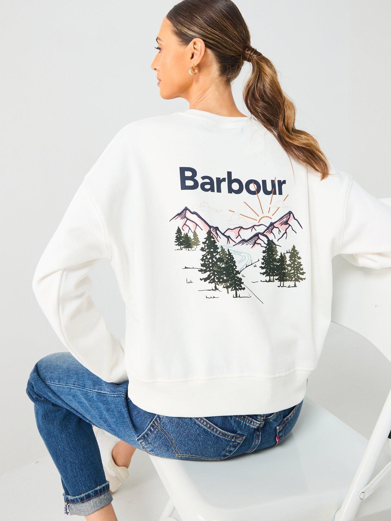 Barbour Harper Sweatshirt - White