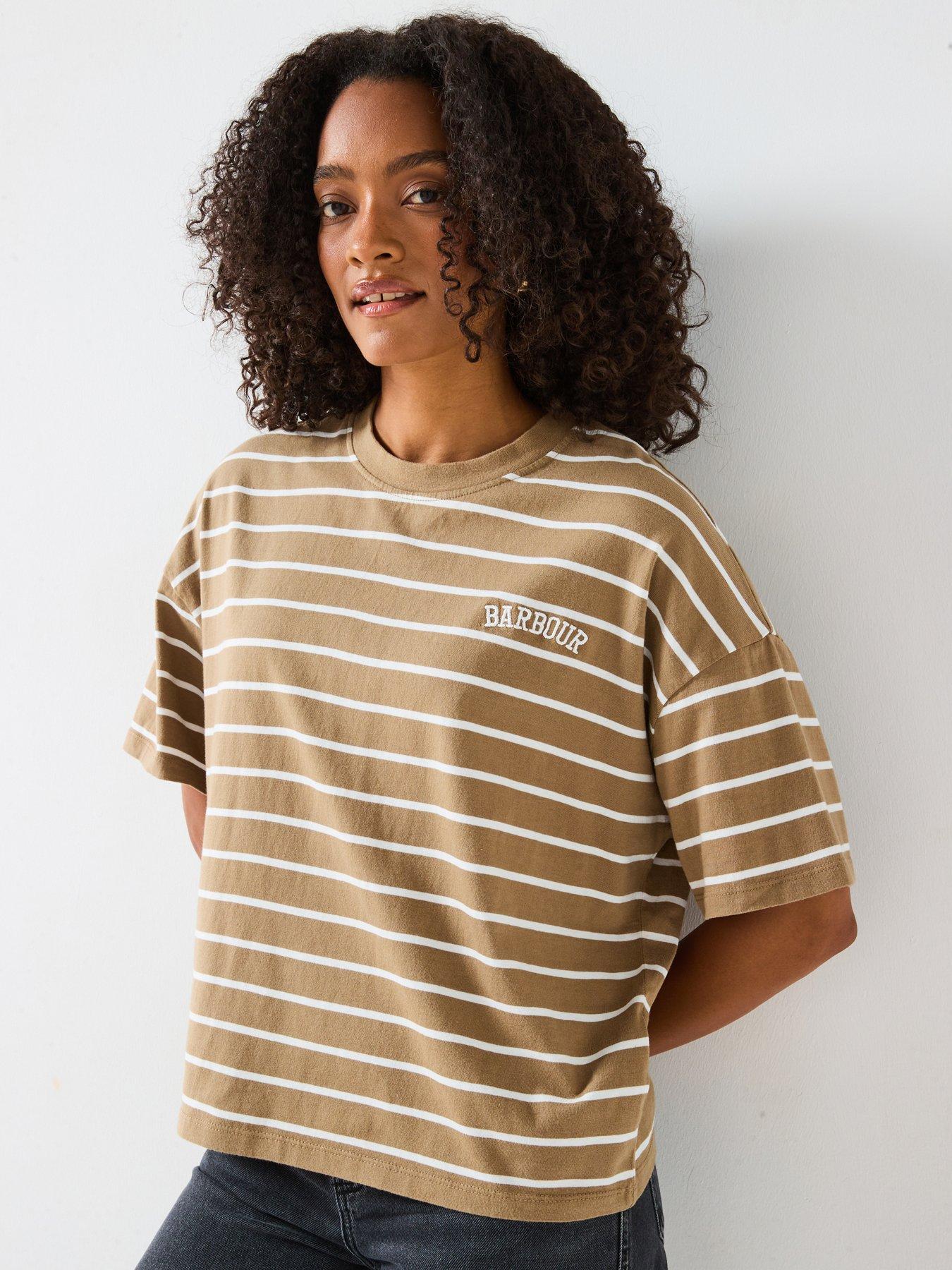 Barbour Faye Top - Beige