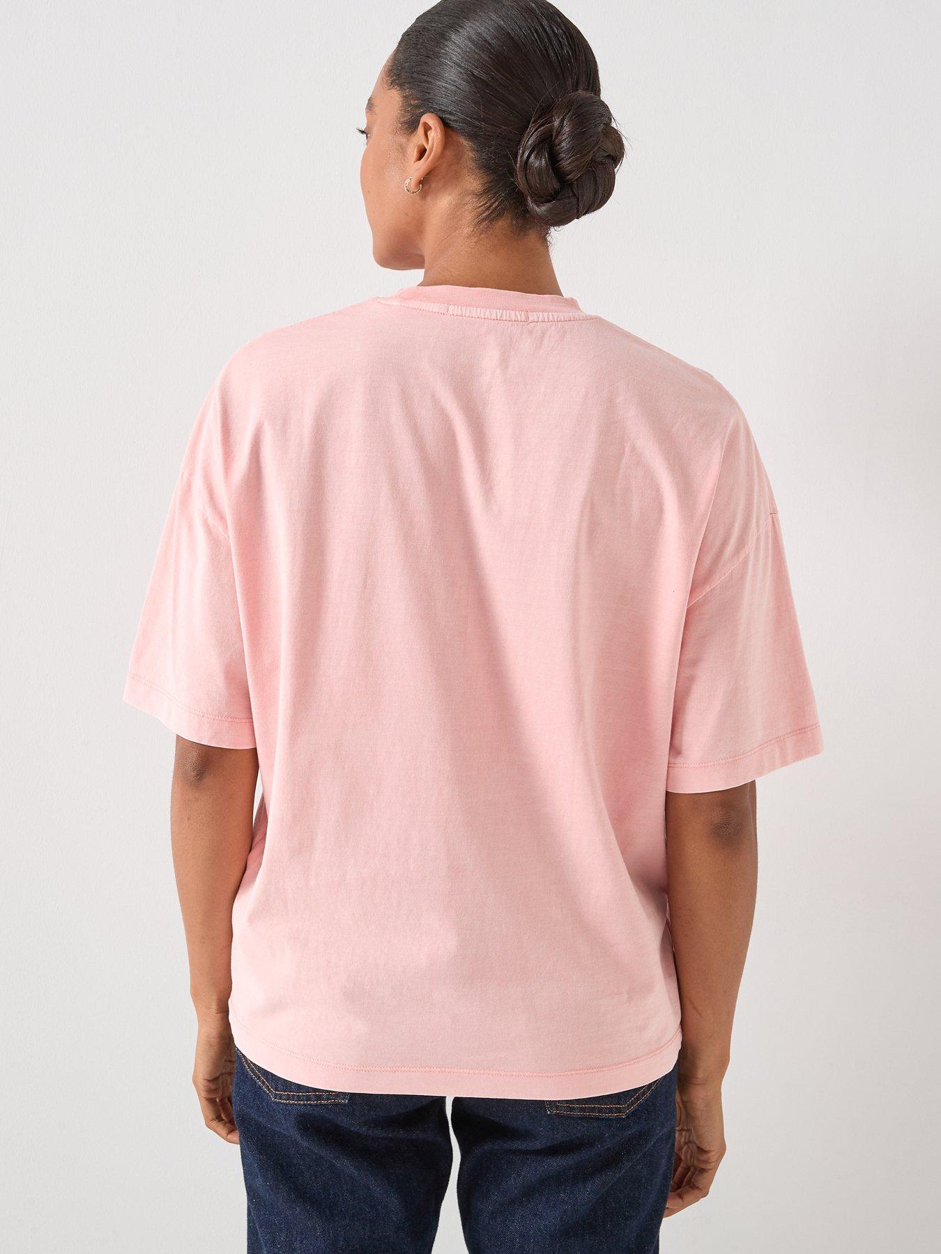 barbour-claydon-t-shirt-pinkstillFront