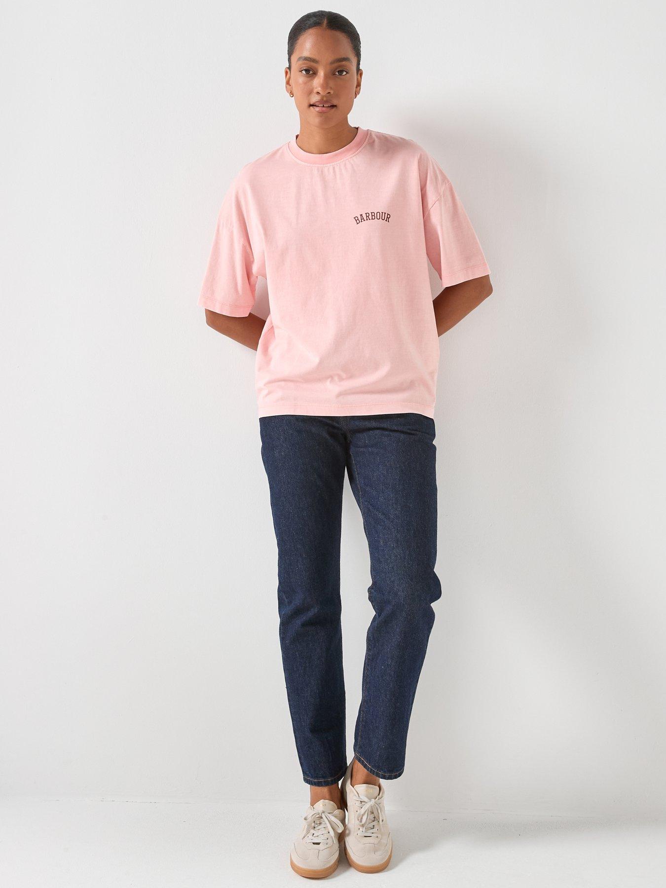 barbour-claydon-t-shirt-pinkback