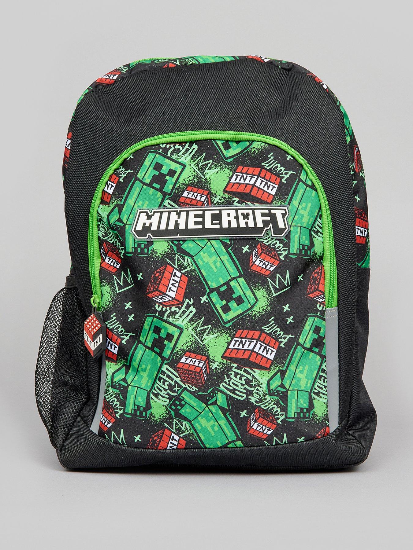 Minecraft Double Pocket Backpack