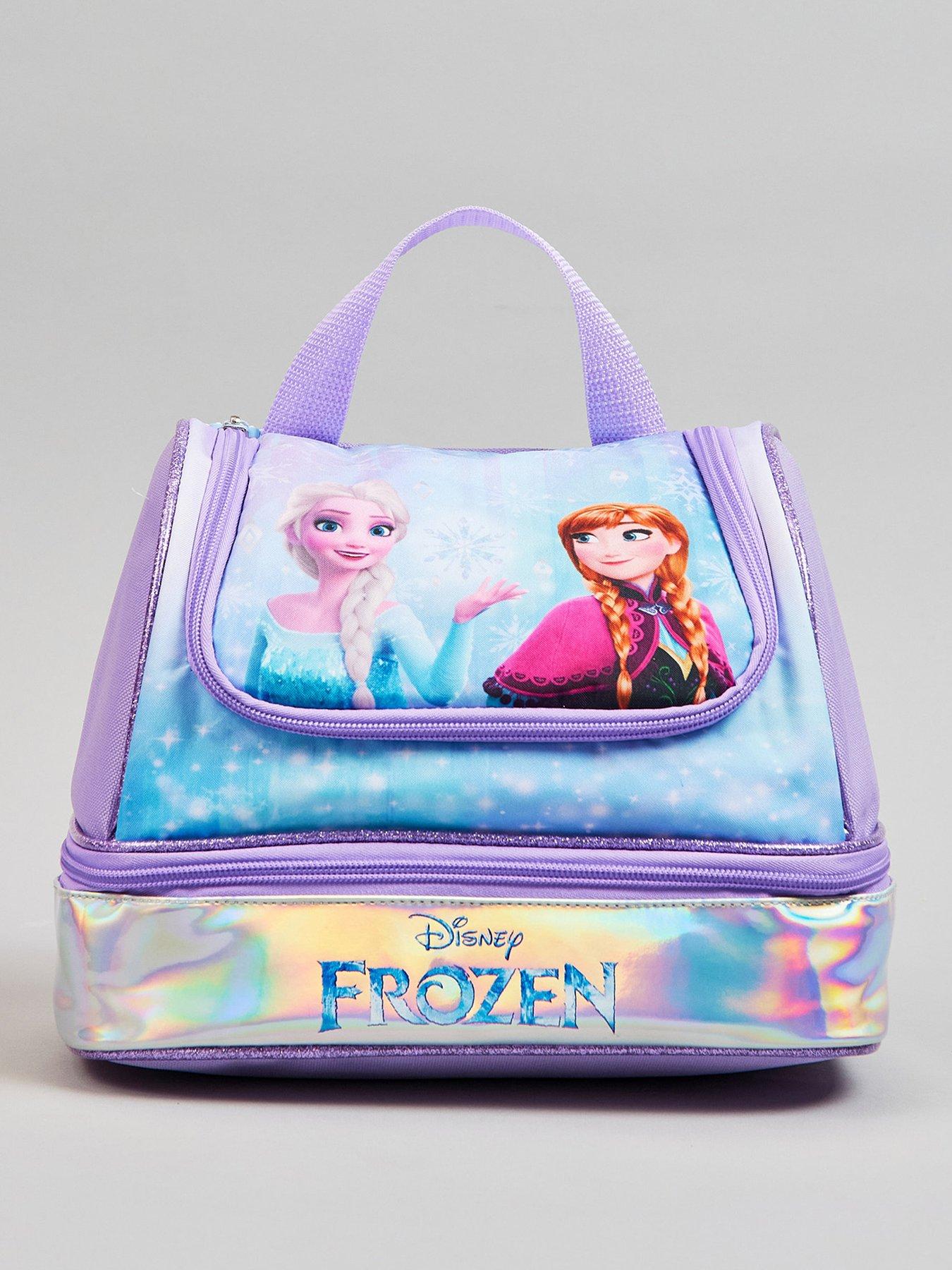 Disney Frozen Multi Zip Lunch Bag